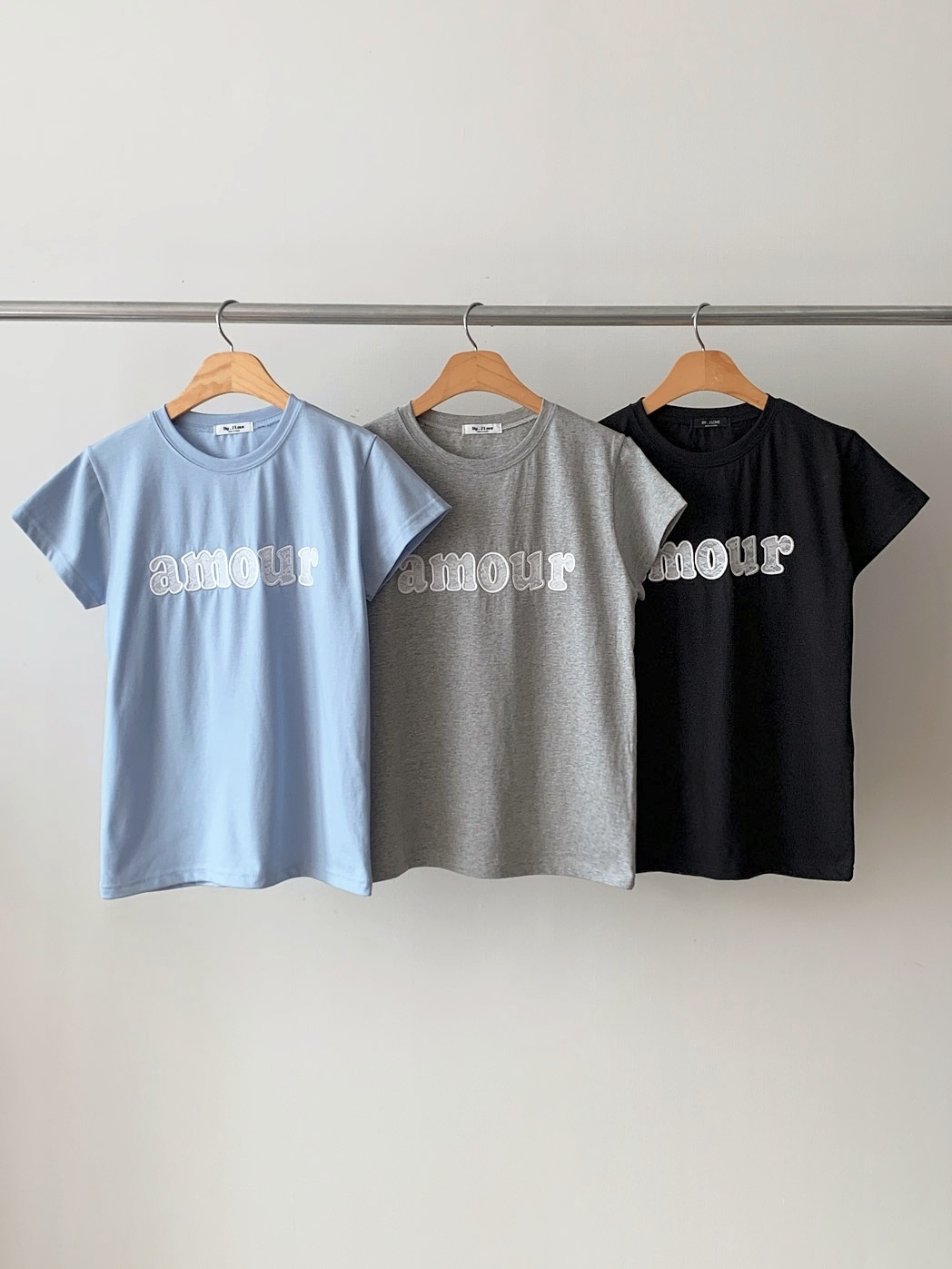 amourレースロゴ半袖Tシャツ | 詳細画像17