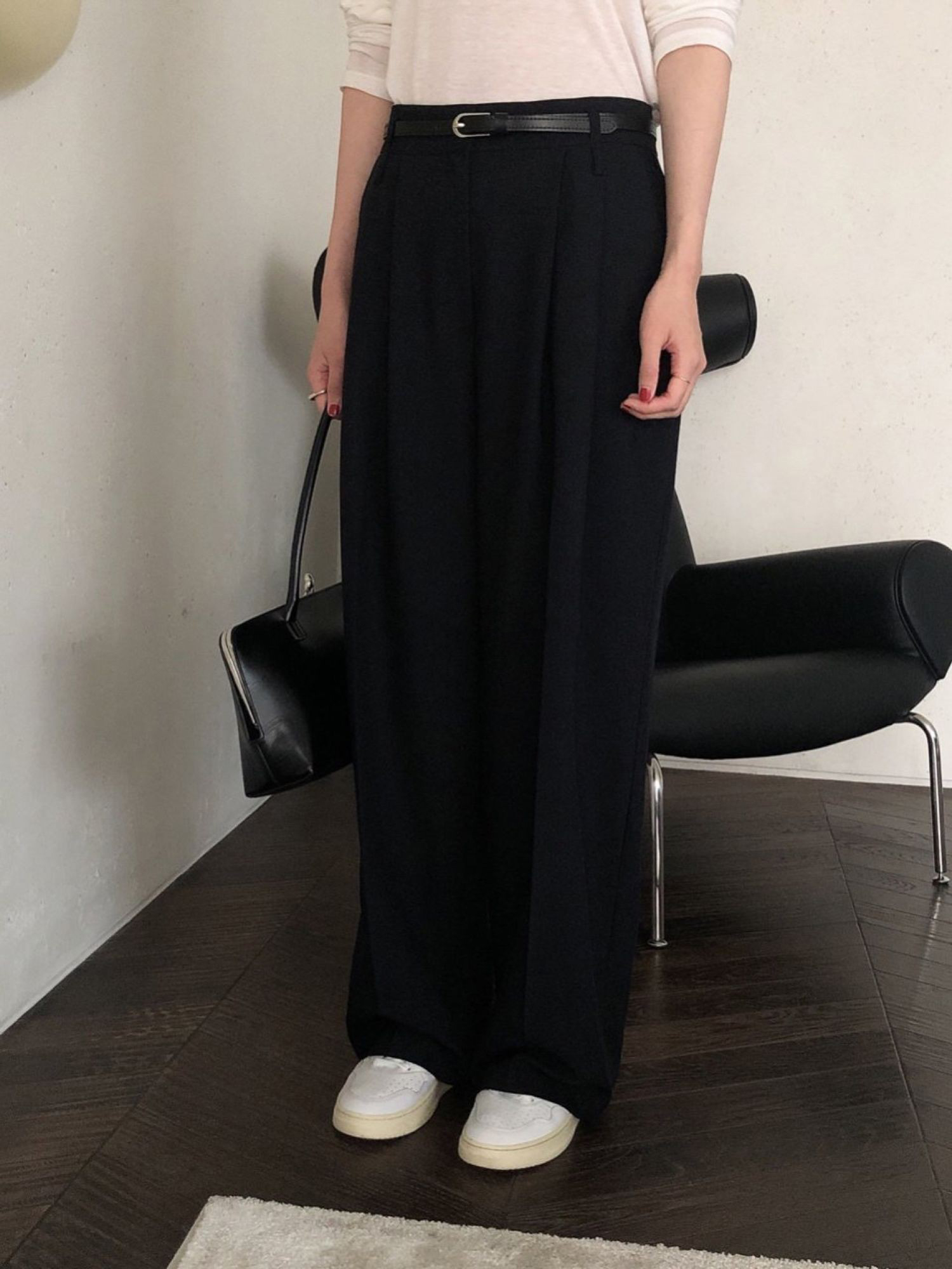 ツータックストレートワイドスラックス | 詳細画像6