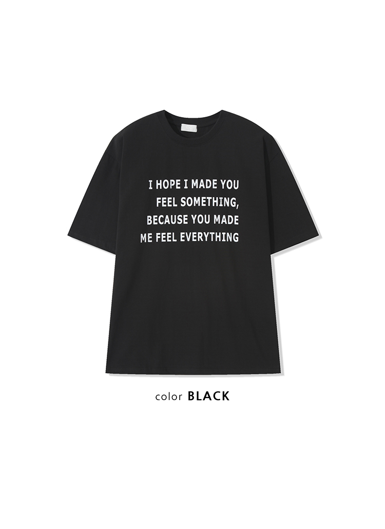 EVERYTHINGレタリングボクシーTシャツ | 詳細画像61