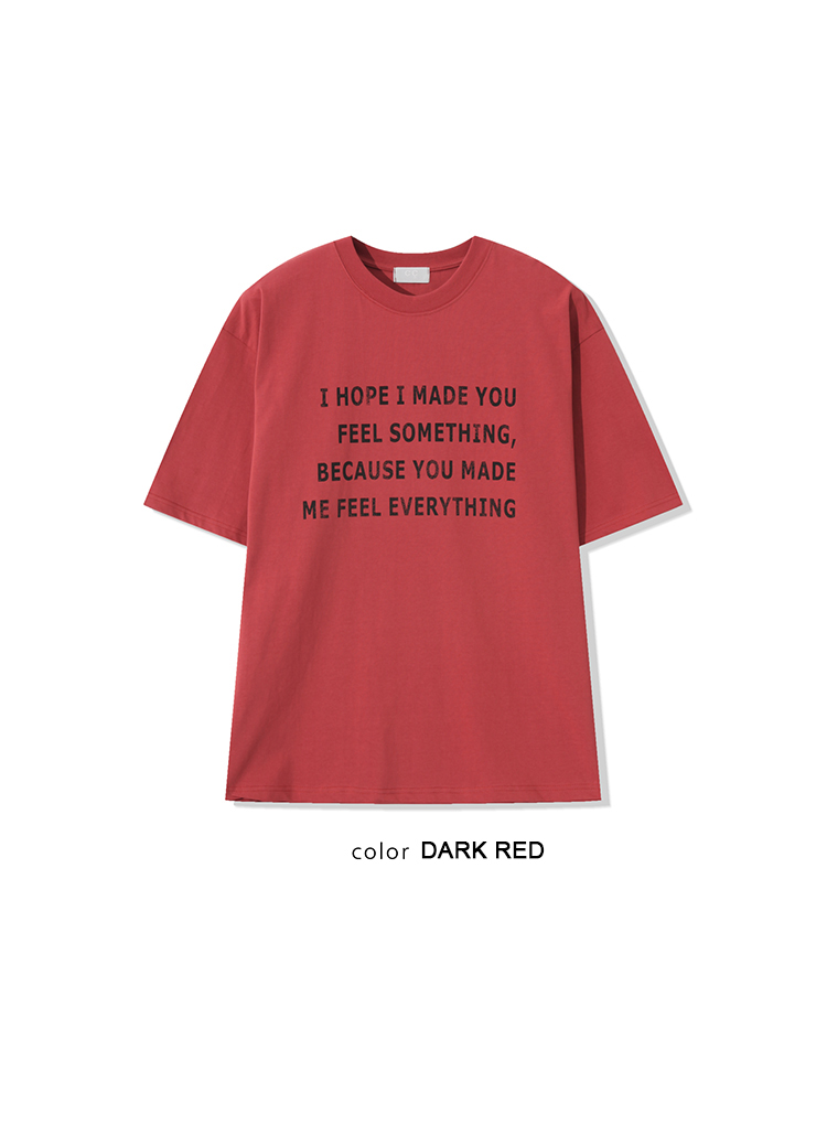 EVERYTHINGレタリングボクシーTシャツ | 詳細画像62