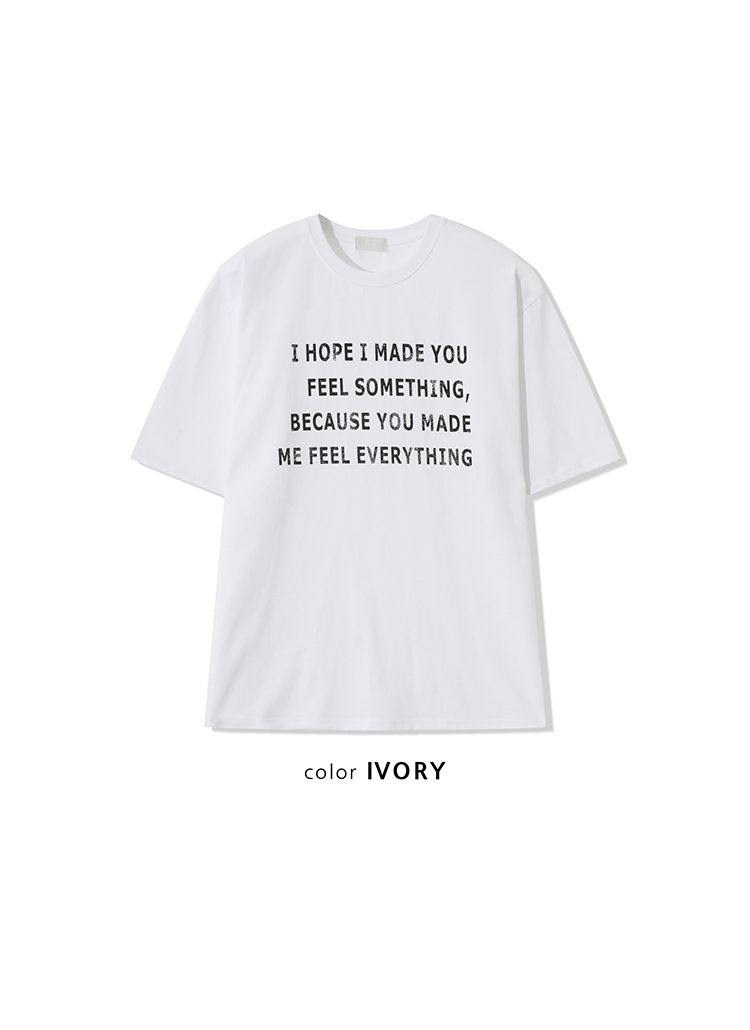 EVERYTHINGレタリングボクシーTシャツ | 詳細画像63