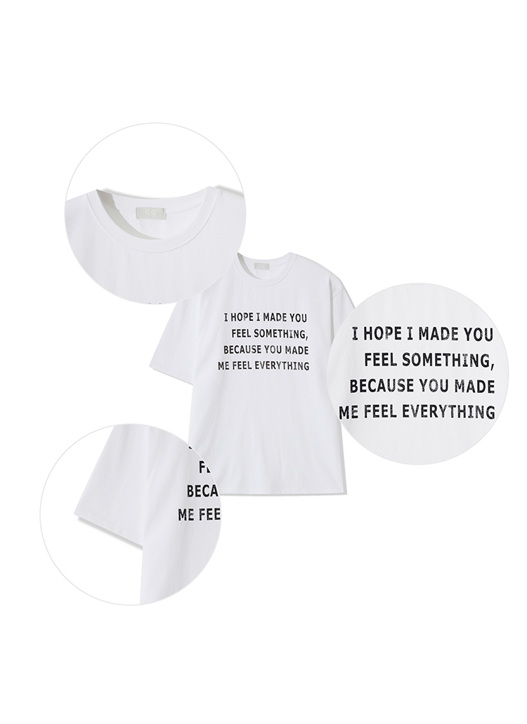 EVERYTHINGレタリングボクシーTシャツ | 詳細画像64