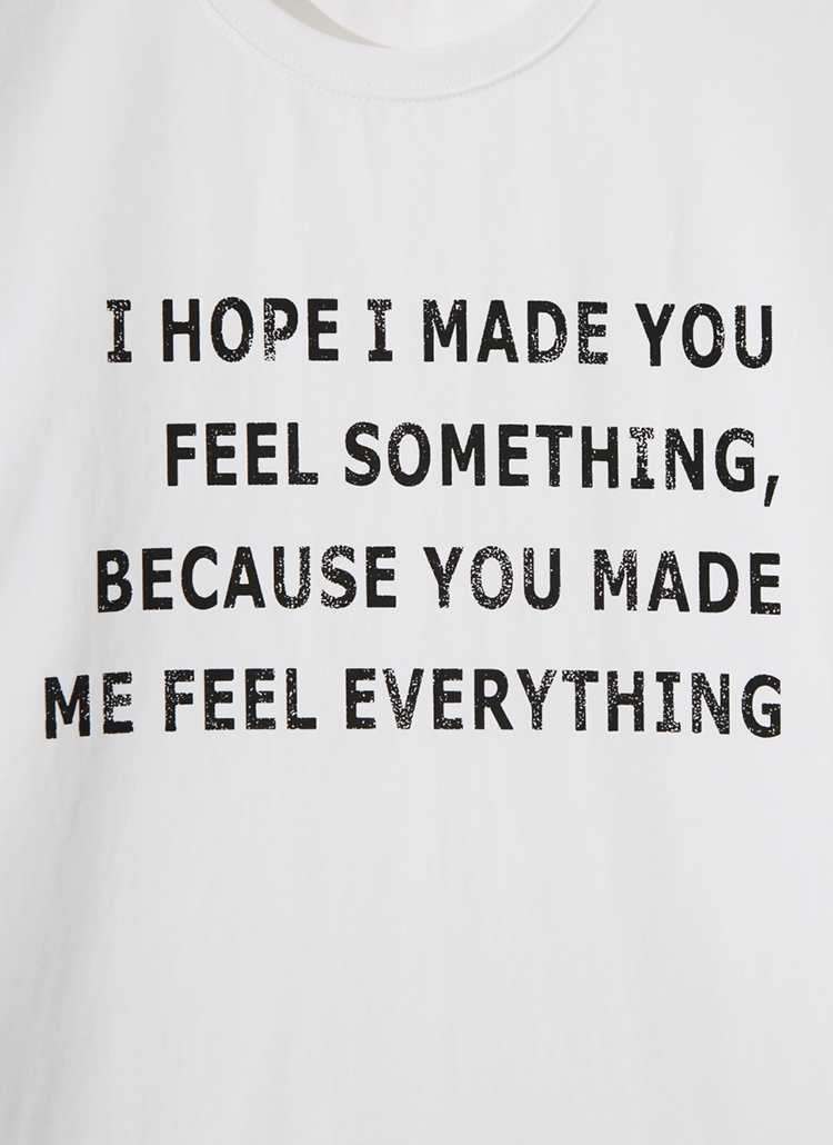 EVERYTHINGレタリングボクシーTシャツ | 詳細画像67