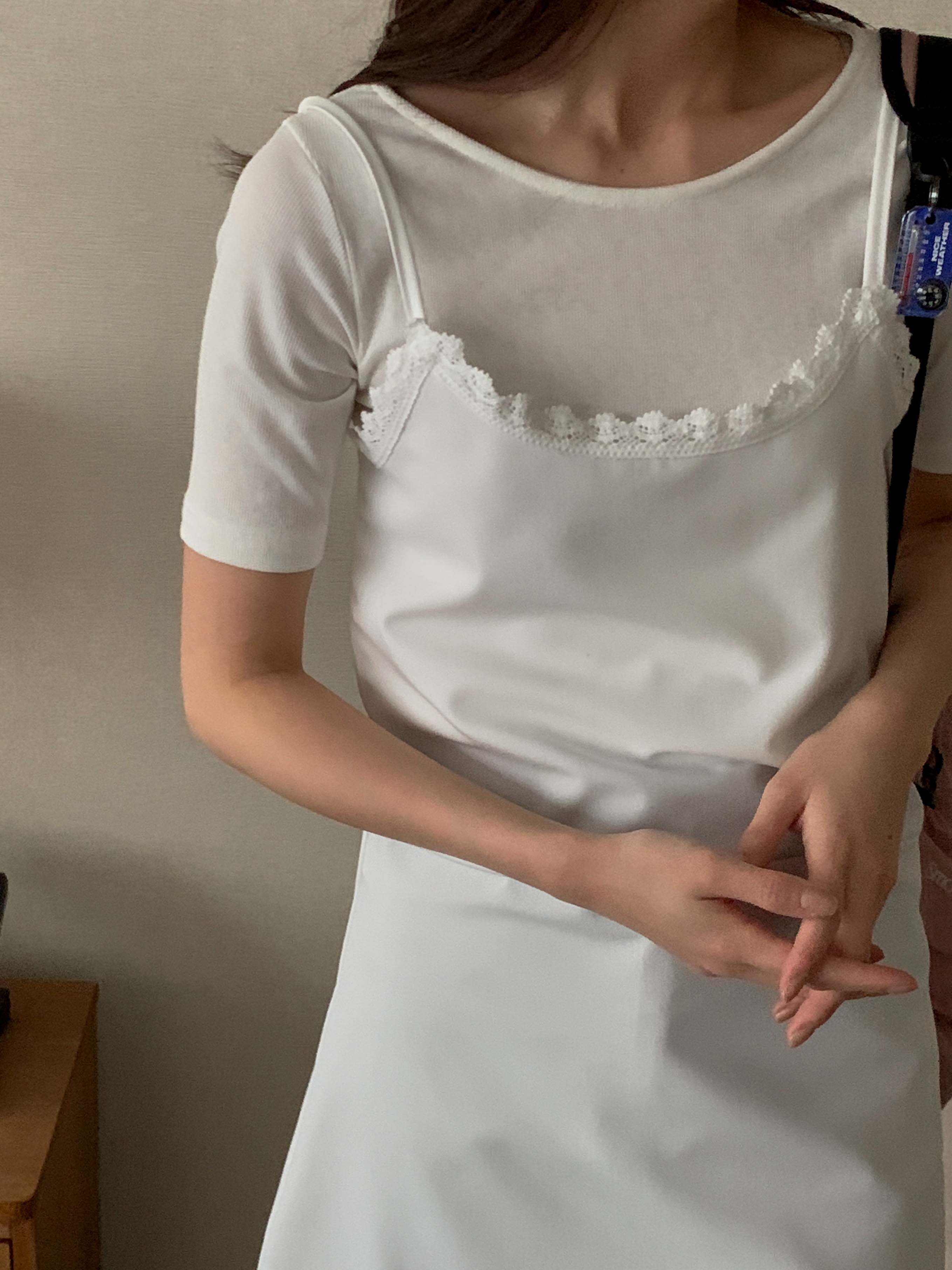 スカラップレースキャミワンピース | 詳細画像23