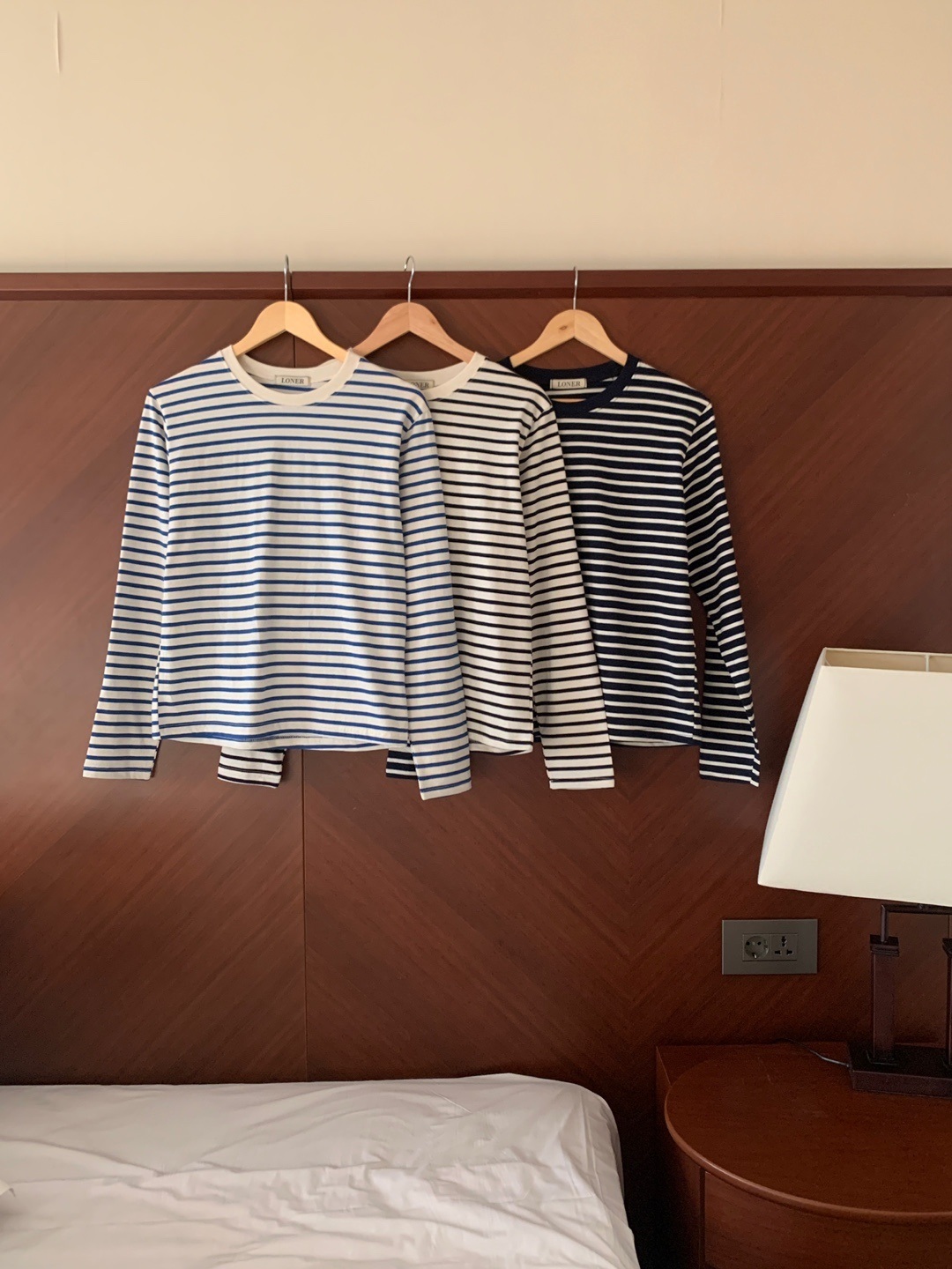 ボーダーラウンドネックTシャツ | 詳細画像30