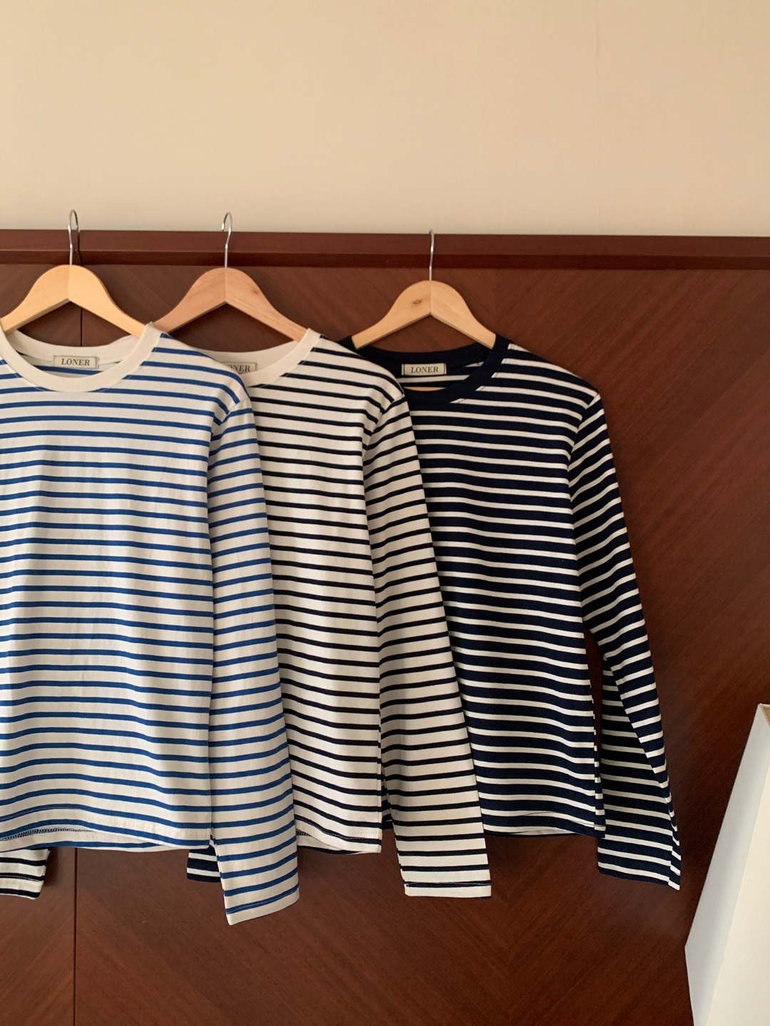 ボーダーラウンドネックTシャツ | 詳細画像31