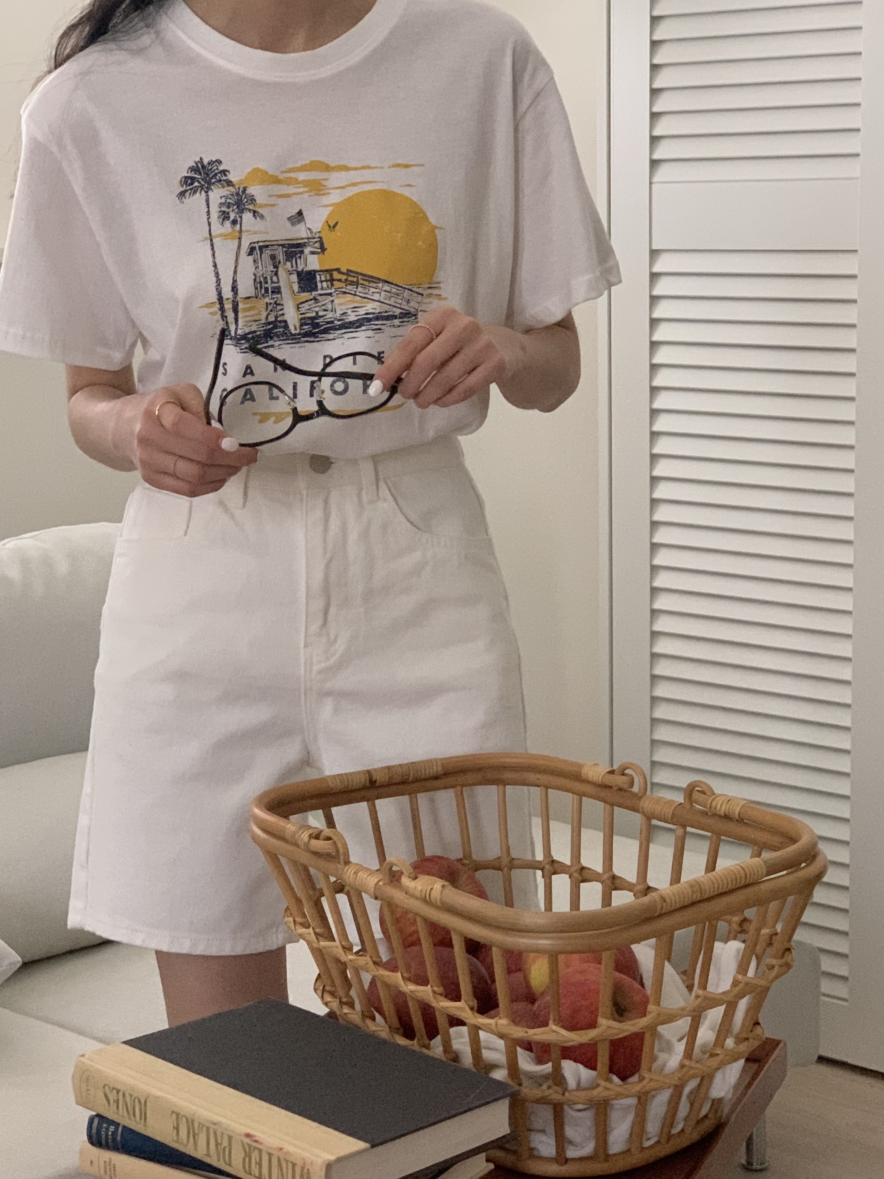 CALIFORNIAプリント半袖Tシャツ | 詳細画像11