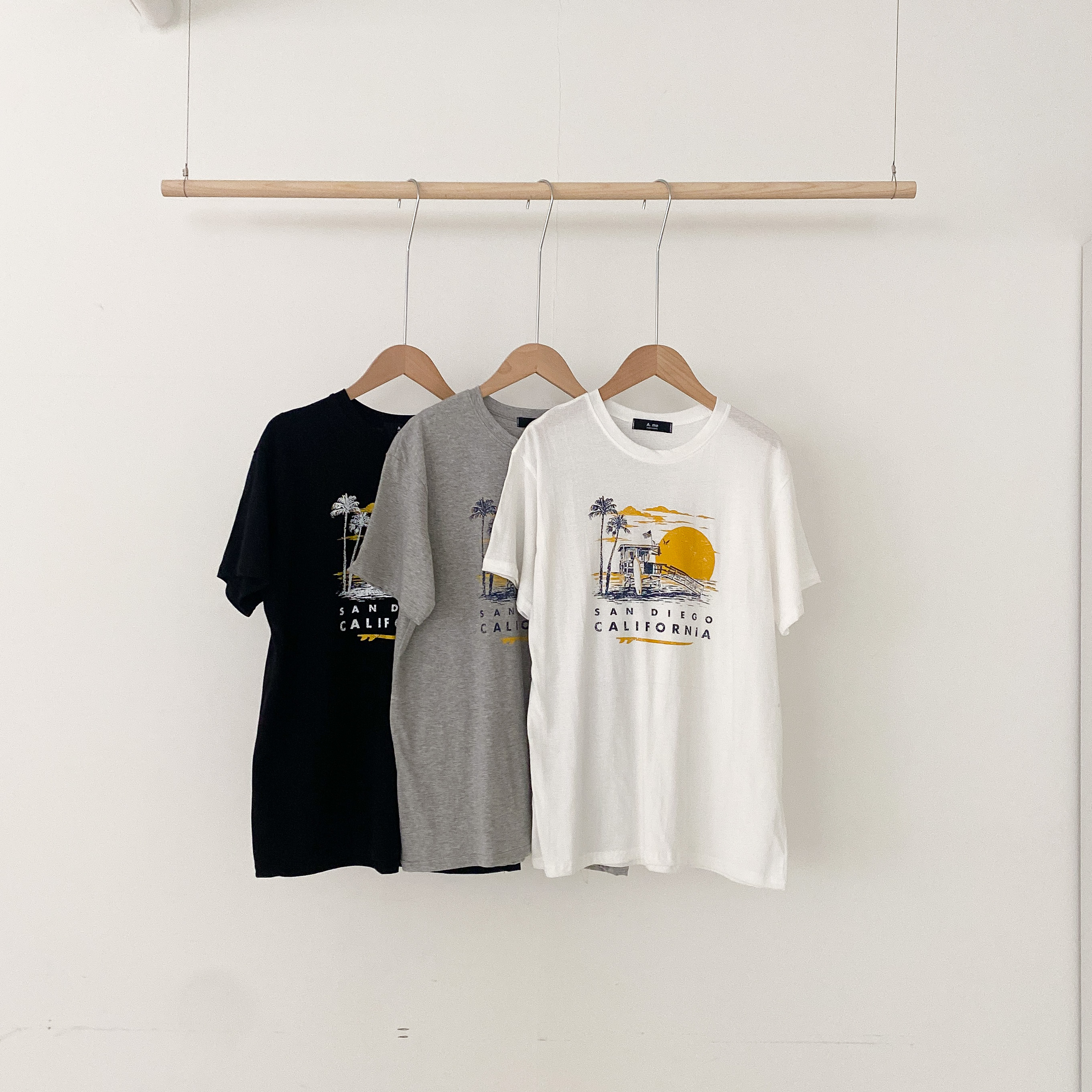 CALIFORNIAプリント半袖Tシャツ | 詳細画像16