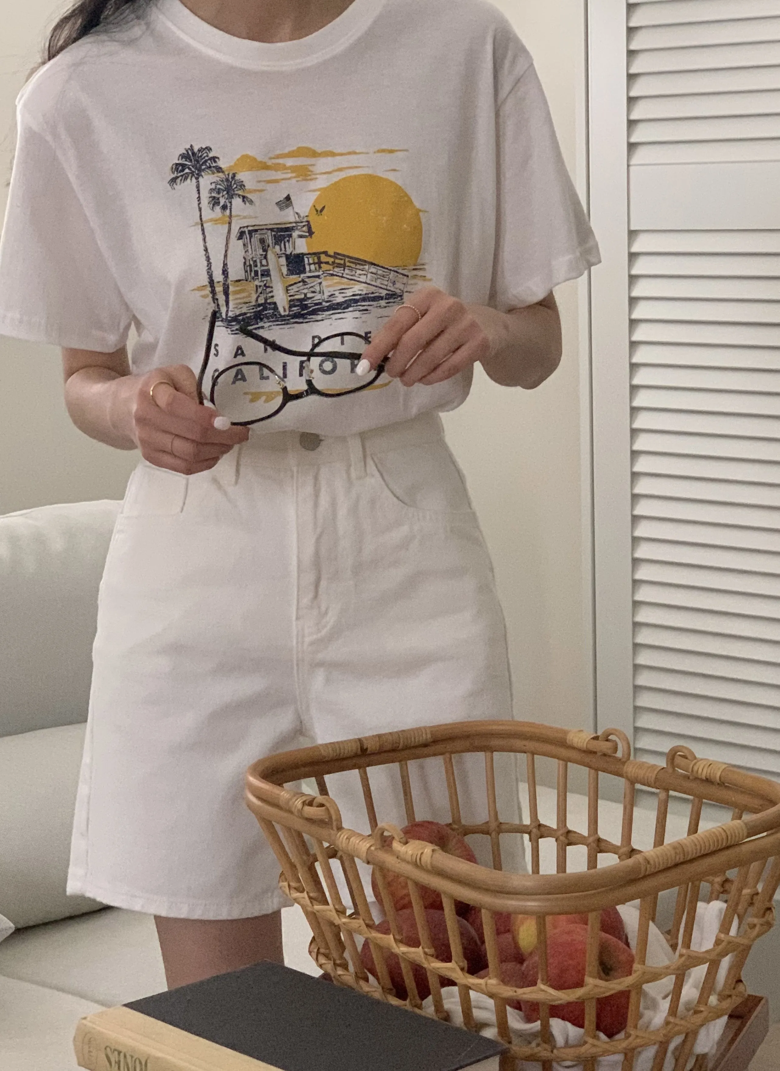 CALIFORNIAプリント半袖Tシャツ | 詳細画像1