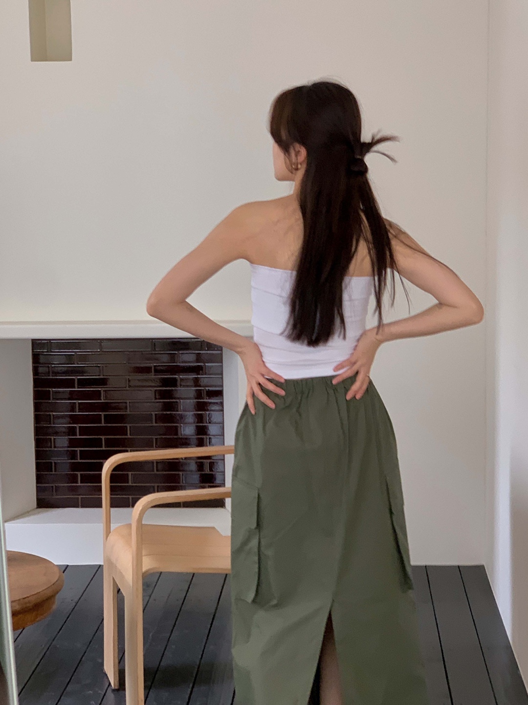 カップストレッチチューブトップ | 詳細画像5