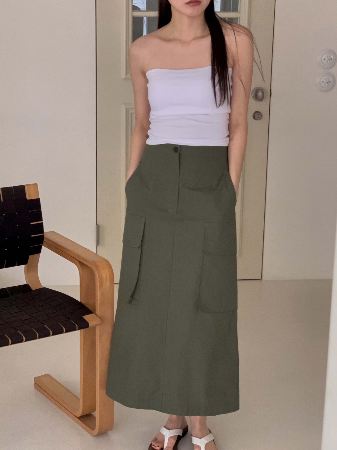 カップストレッチチューブトップ | 詳細画像9