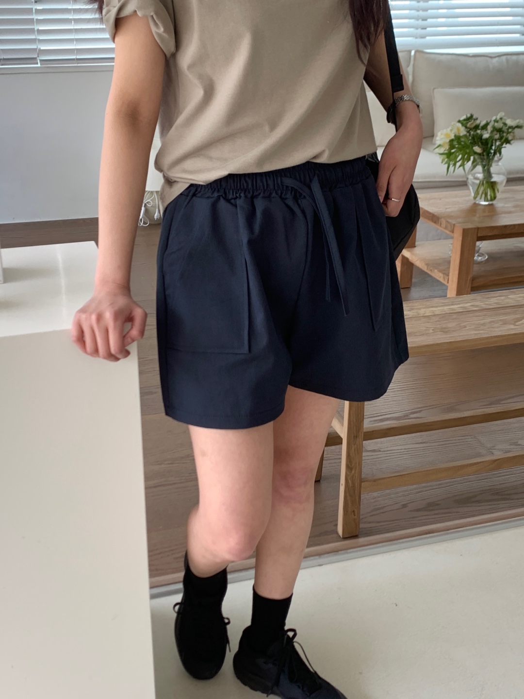 スクエアポケットドロストショートパンツ | 詳細画像14