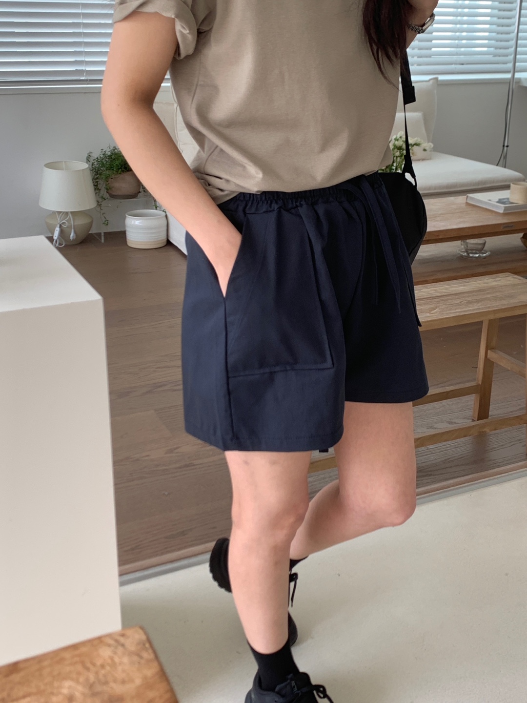 スクエアポケットドロストショートパンツ | 詳細画像15