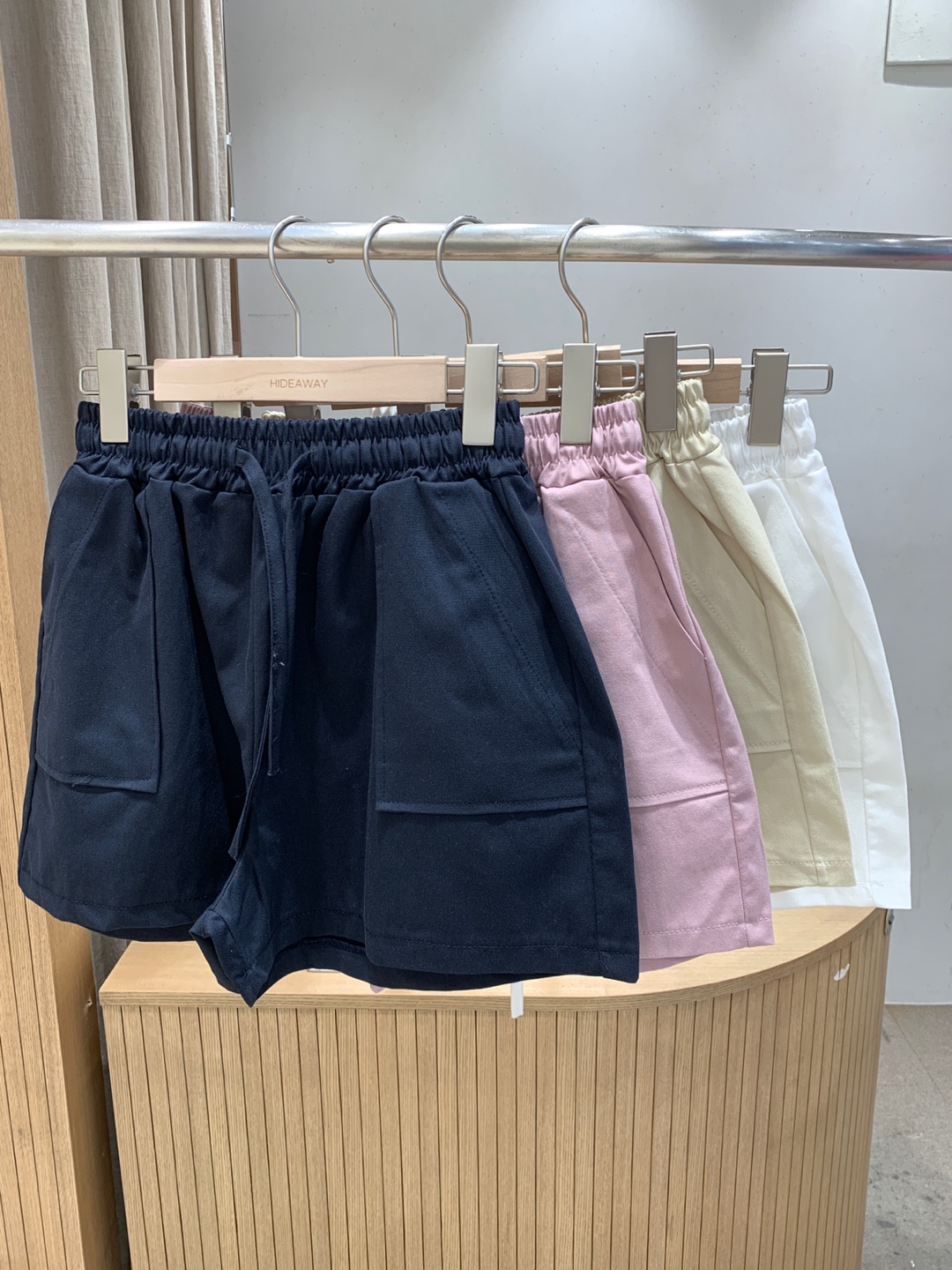 スクエアポケットドロストショートパンツ | 詳細画像19