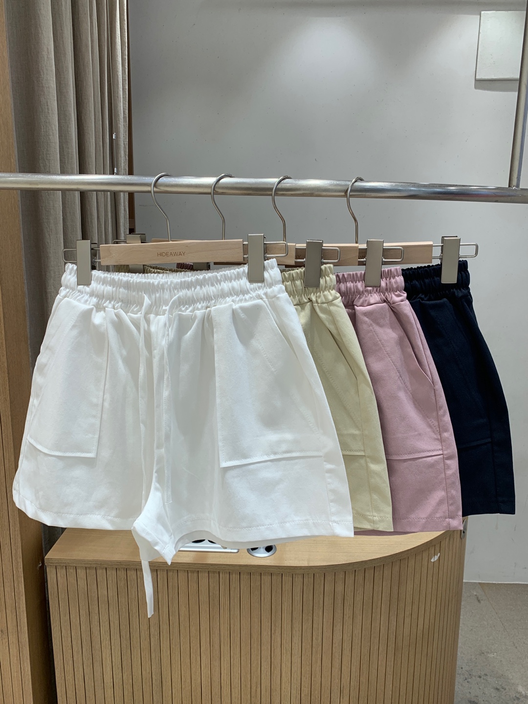スクエアポケットドロストショートパンツ | 詳細画像20