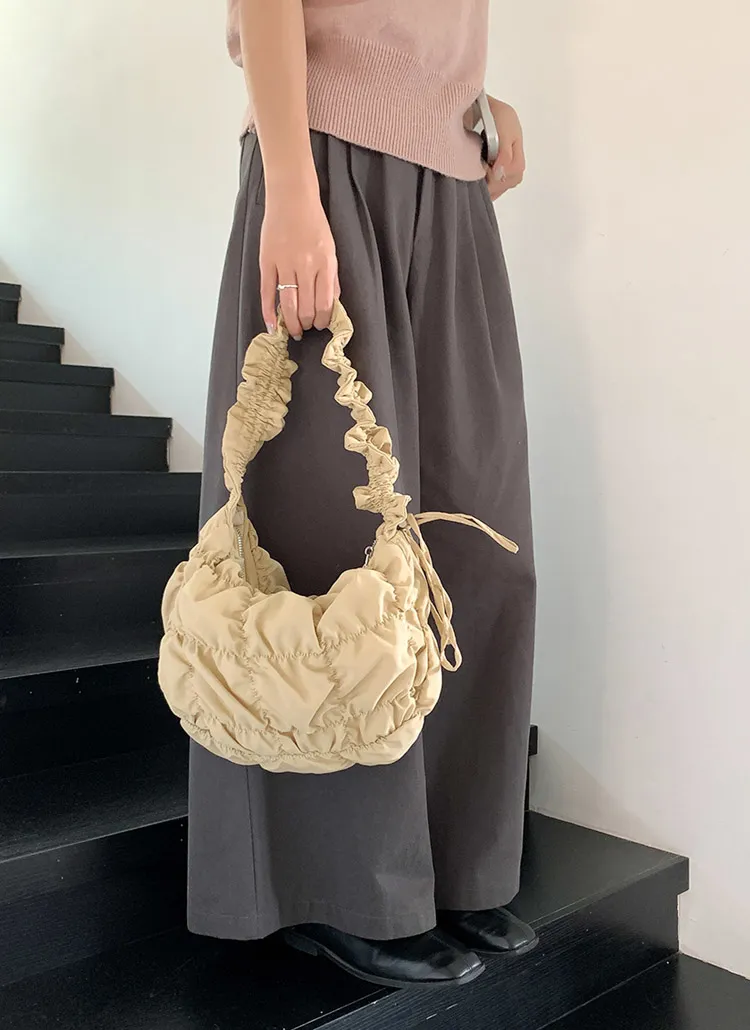 シャーリングドローコードバッグ | whosbag | 詳細画像1