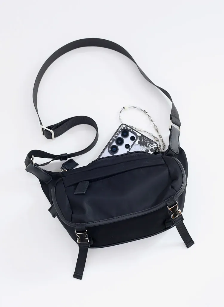 ダブルバックルメッセンジャーバッグ | whosbag | 詳細画像1
