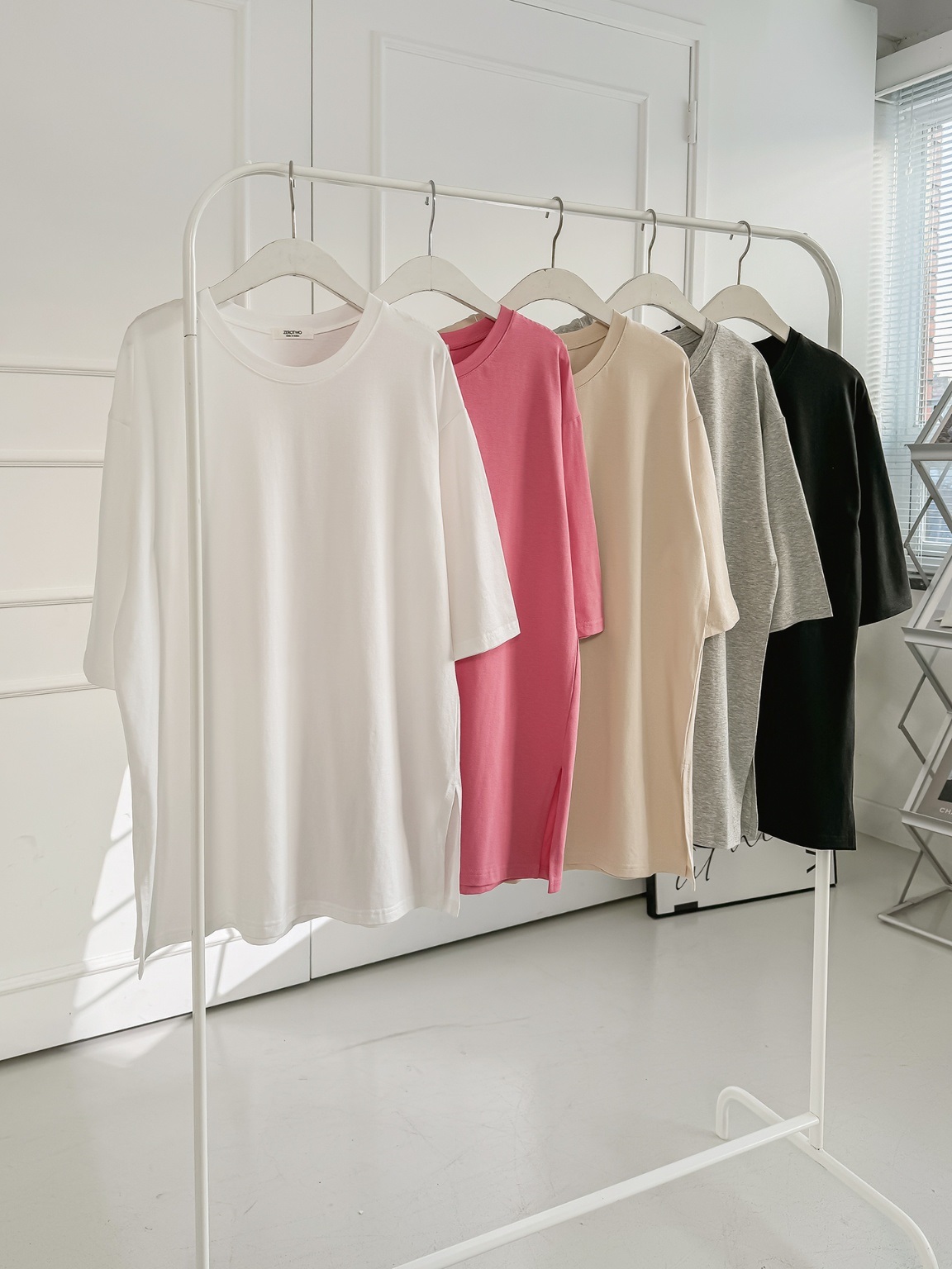 ボクシースリット6分袖Tシャツ | 詳細画像20