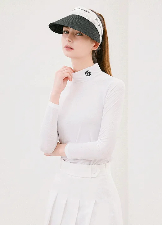 GOLFロゴハーフネッククールシアーTシャツ | styleonme | 詳細画像1