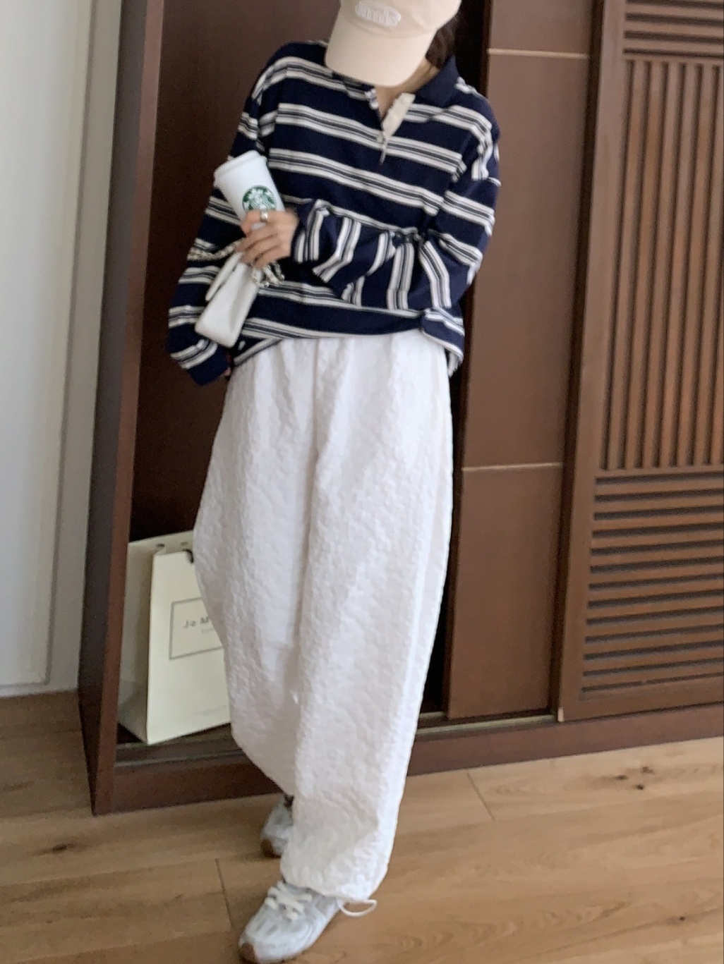 2WAYフラワーエンボスパンツ | 詳細画像3