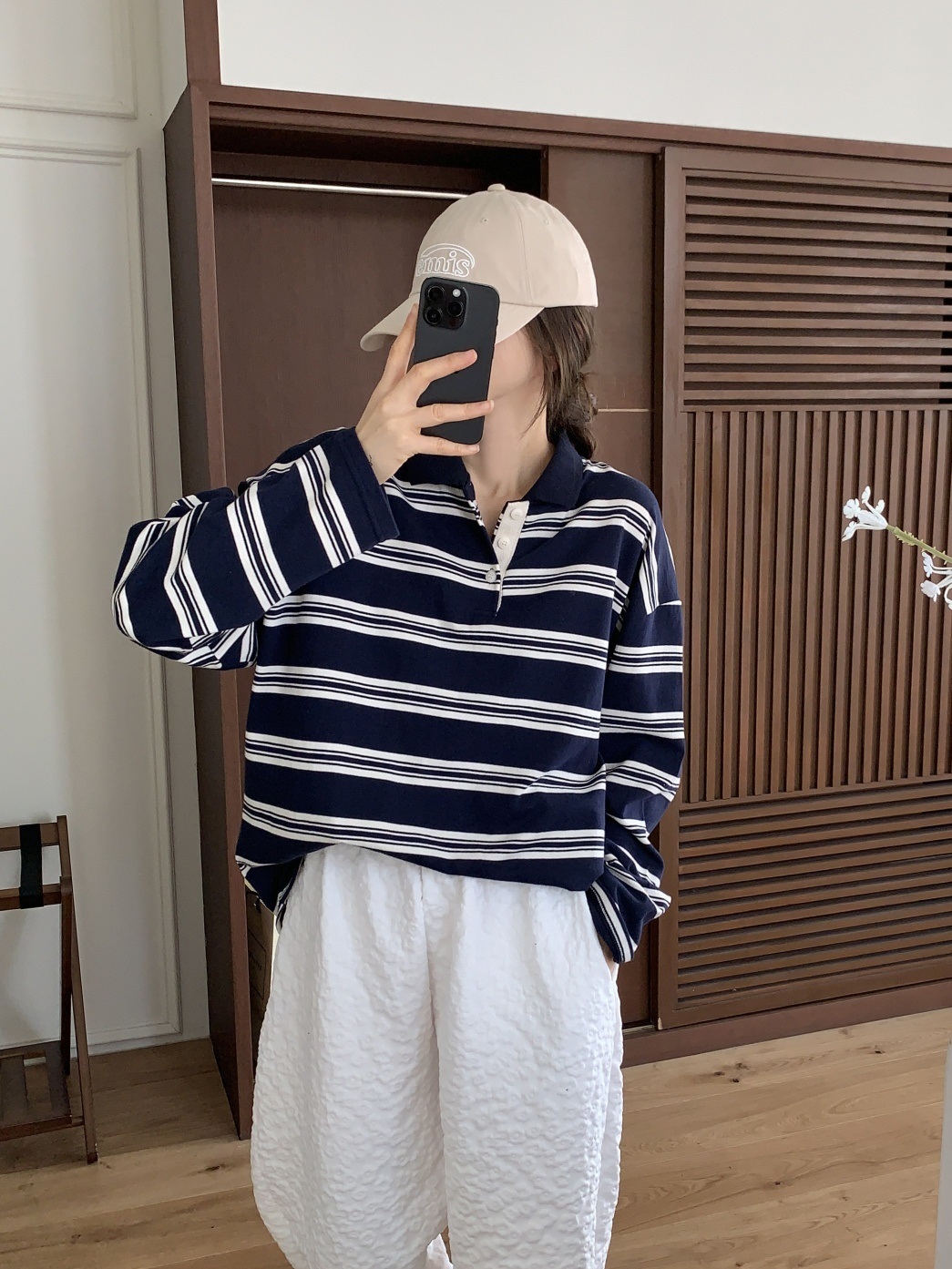 2WAYフラワーエンボスパンツ | 詳細画像6
