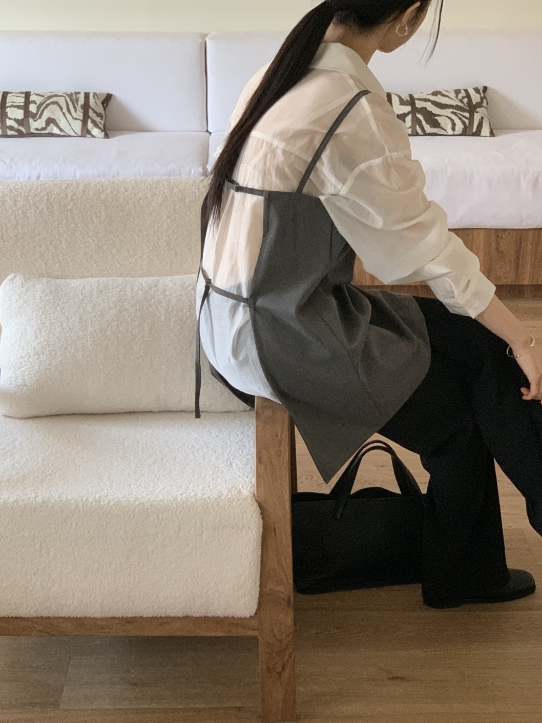 ダブルベルトバックレスキャミワンピース | 詳細画像20