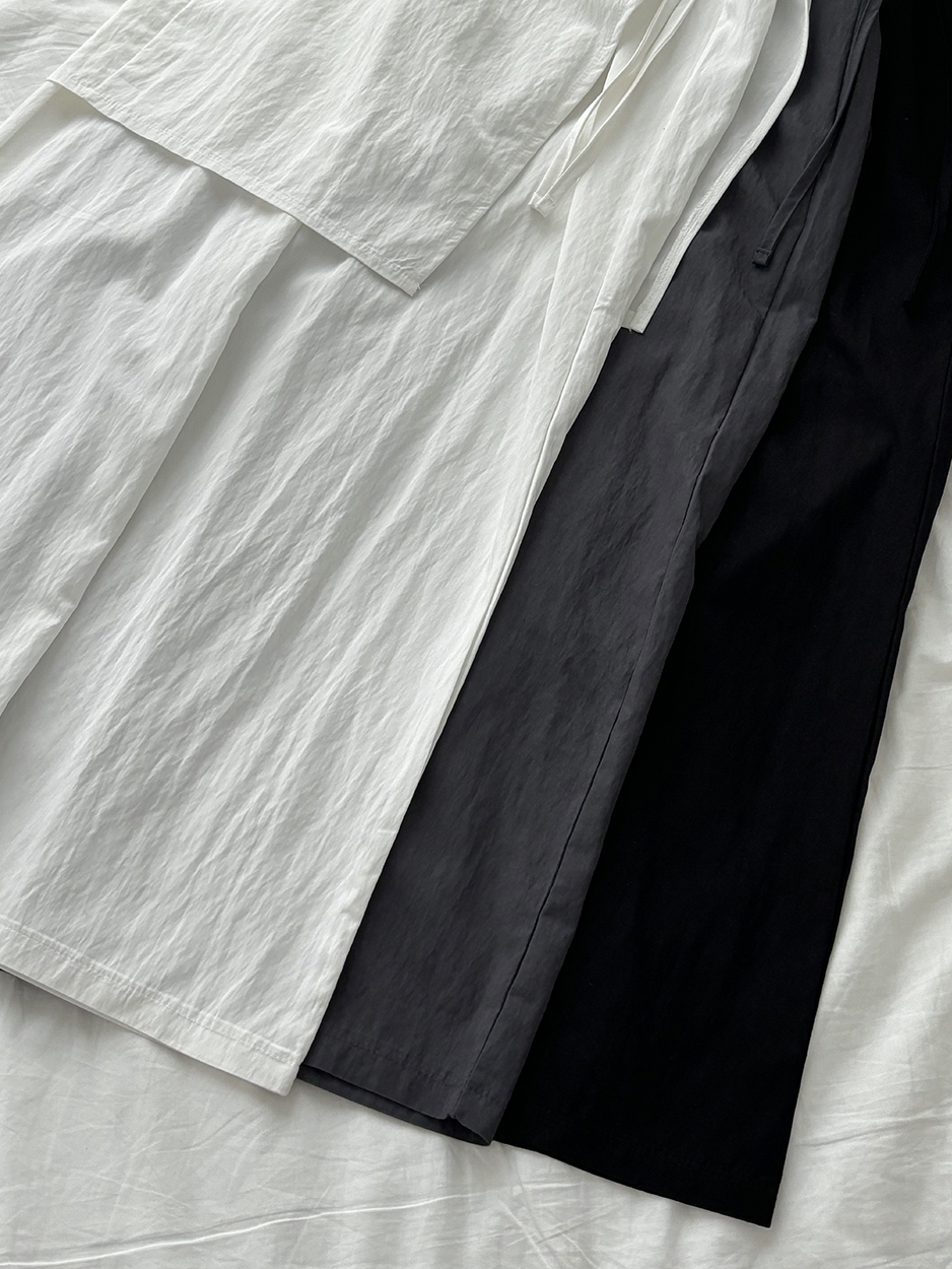 リボンラップスカートレイヤードパンツ | 詳細画像13