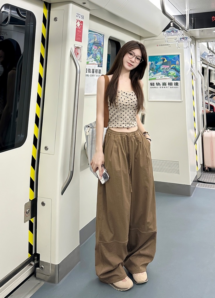 ラインダーツドロストワイドパンツ | 詳細画像6