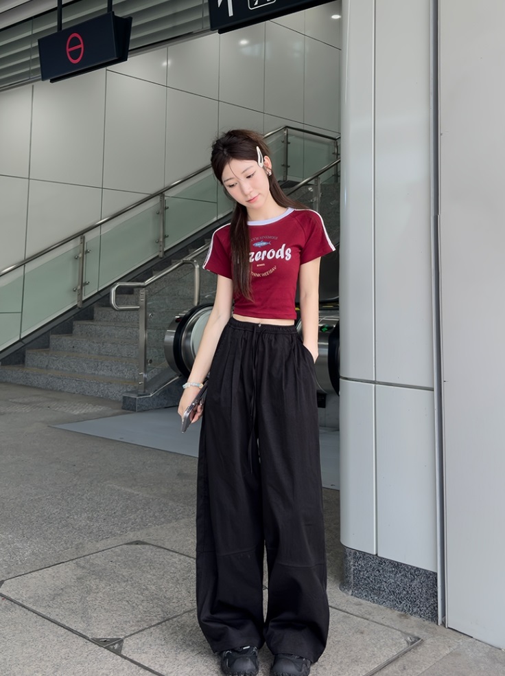 ラインダーツドロストワイドパンツ | 詳細画像10