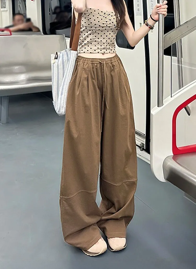 ラインダーツドロストワイドパンツ | 詳細画像1