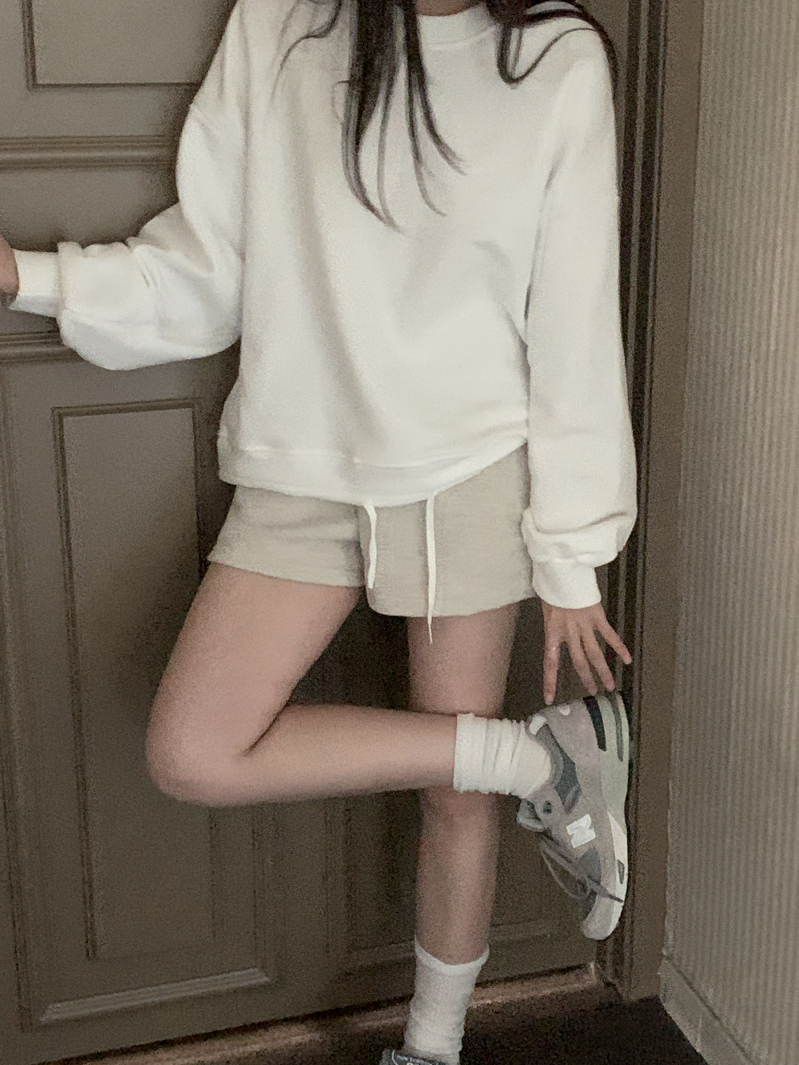 ドローコードヘムスウェット | 詳細画像8