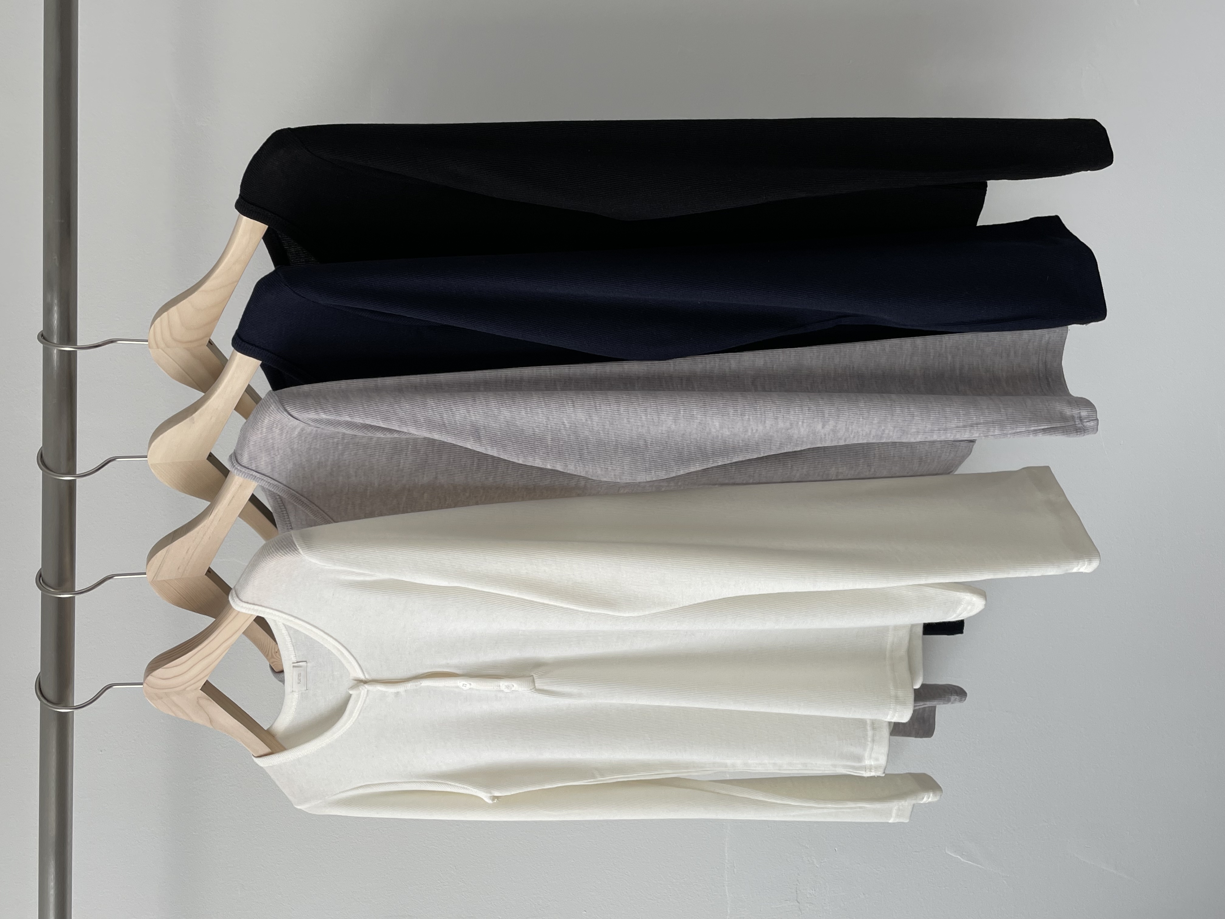 ヘンリーネックリブTシャツ | 詳細画像35