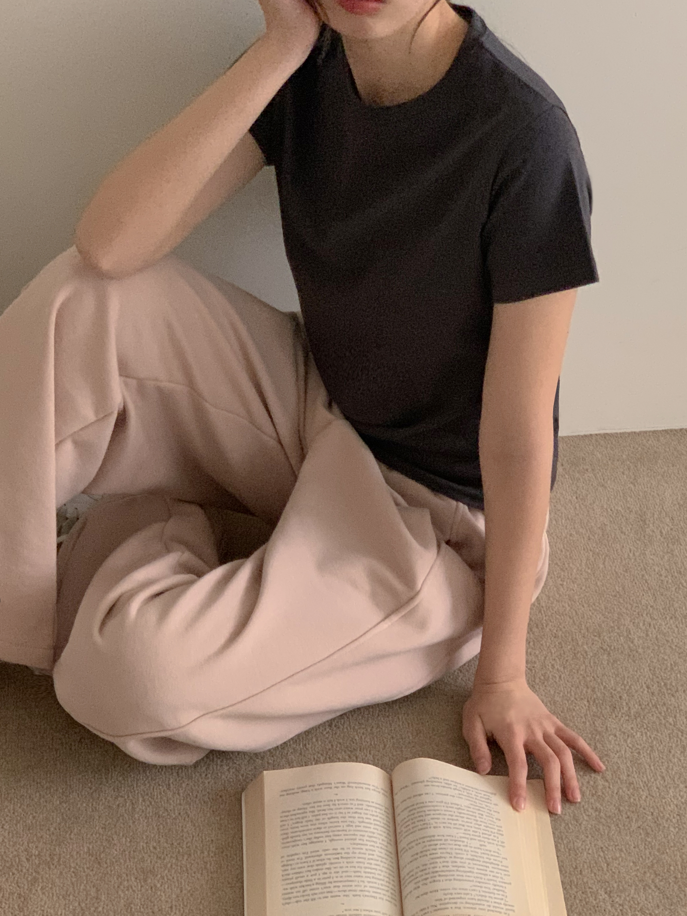 ラウンドネック半袖Tシャツ | 詳細画像2