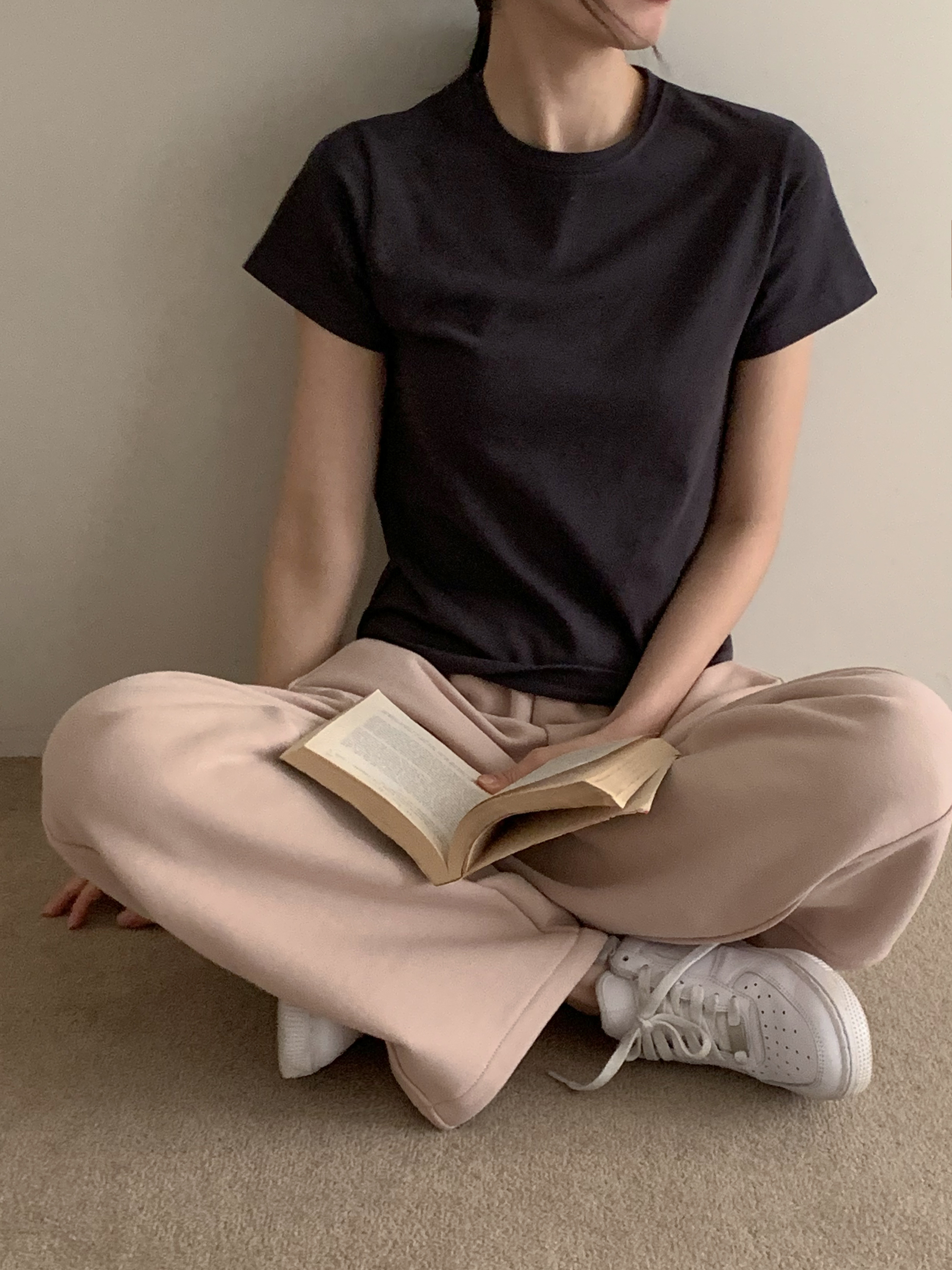 ラウンドネック半袖Tシャツ | 詳細画像3