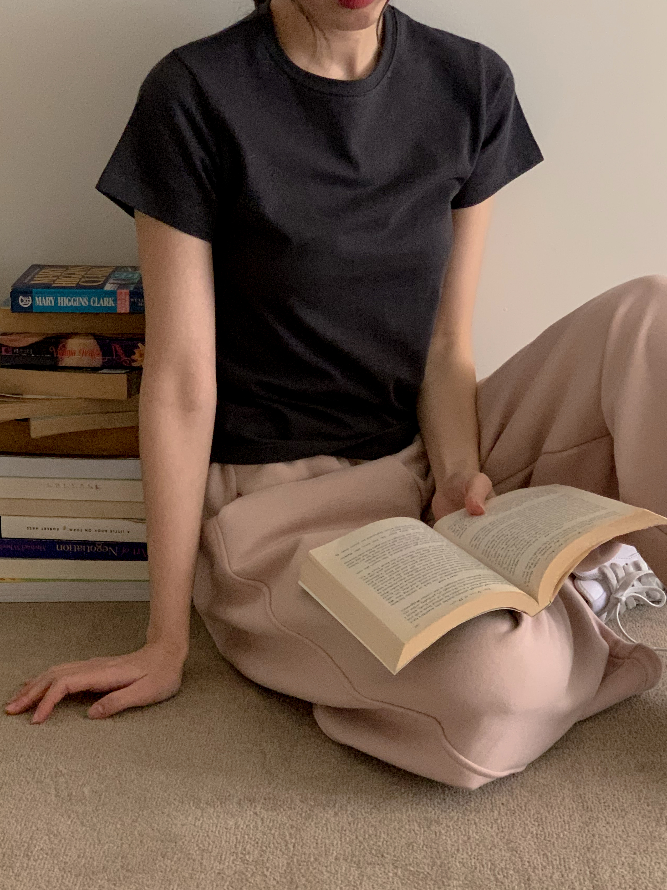 ラウンドネック半袖Tシャツ | 詳細画像4