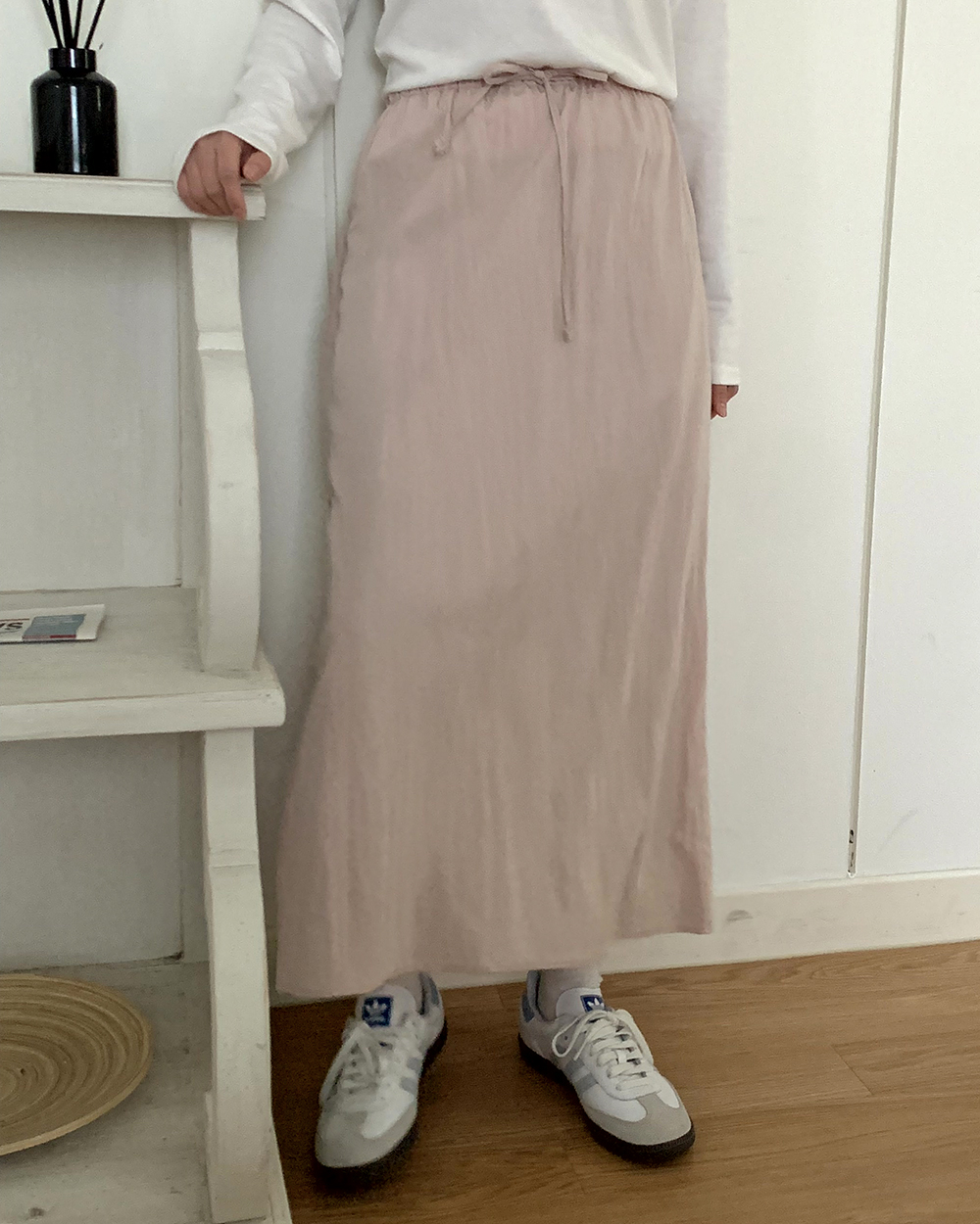 ドロストスリットロングスカート | 詳細画像2