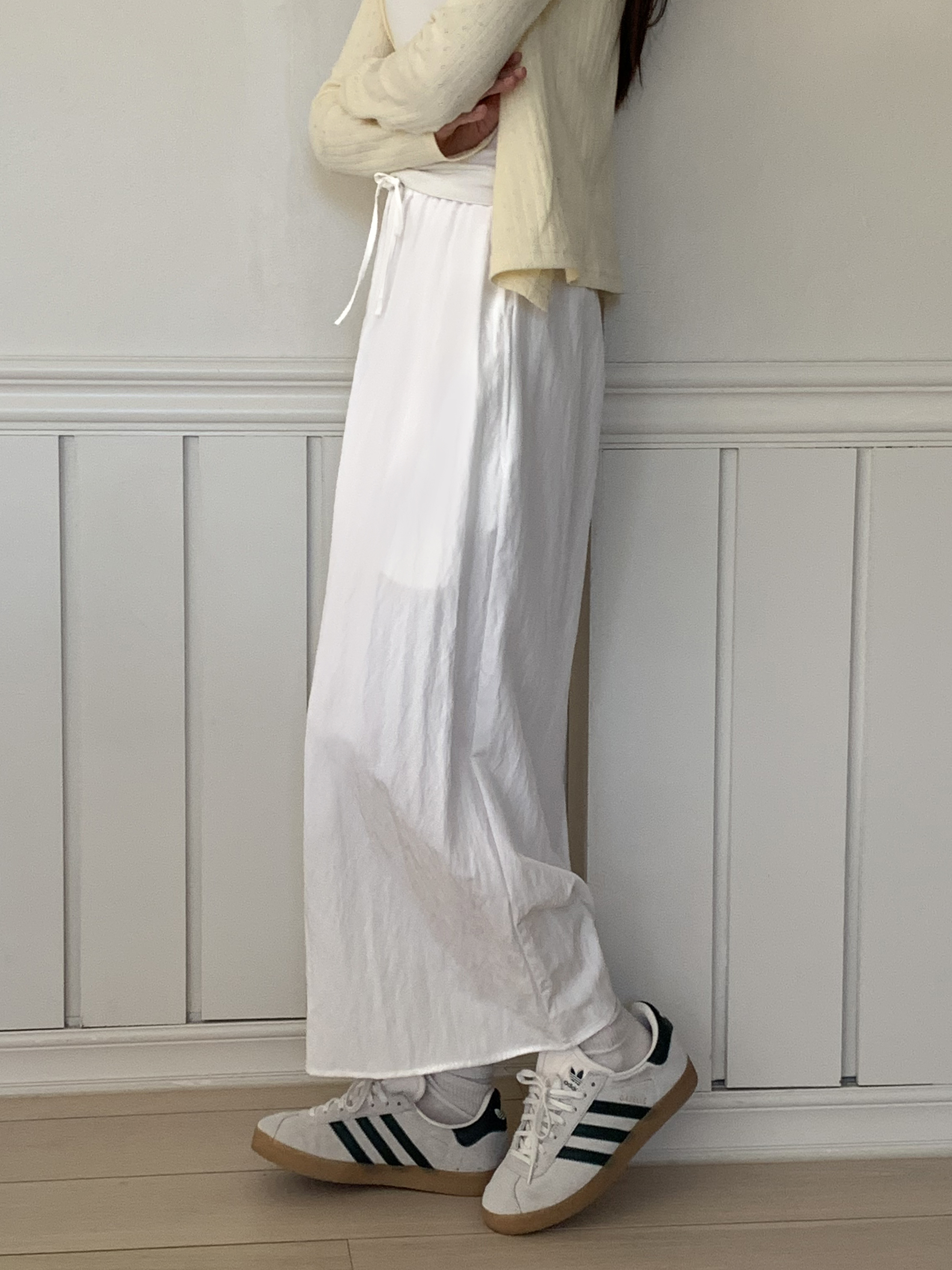 ドロストスリットロングスカート | 詳細画像7