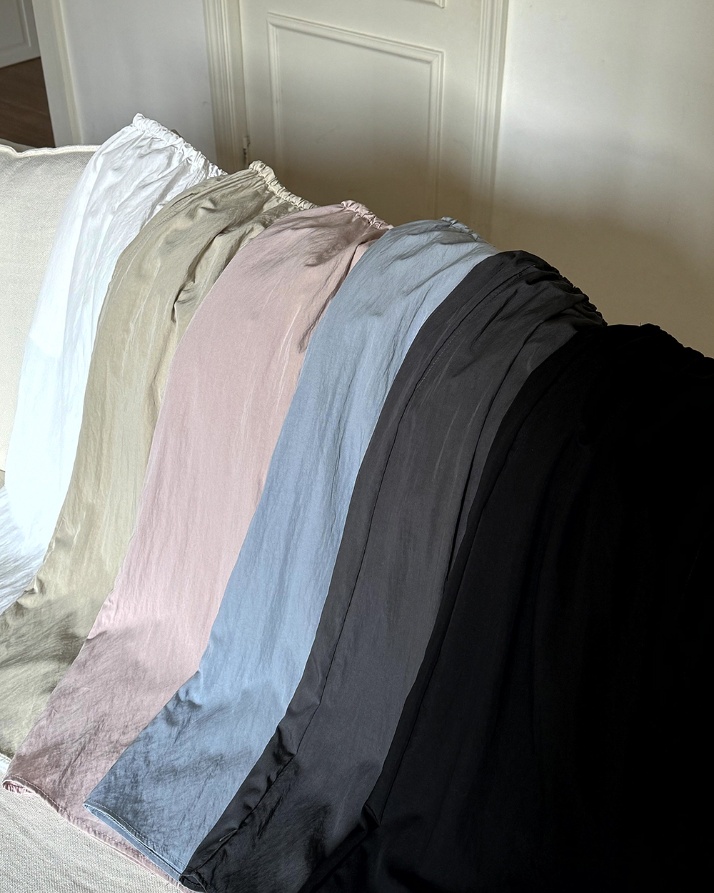 ドロストスリットロングスカート | 詳細画像15