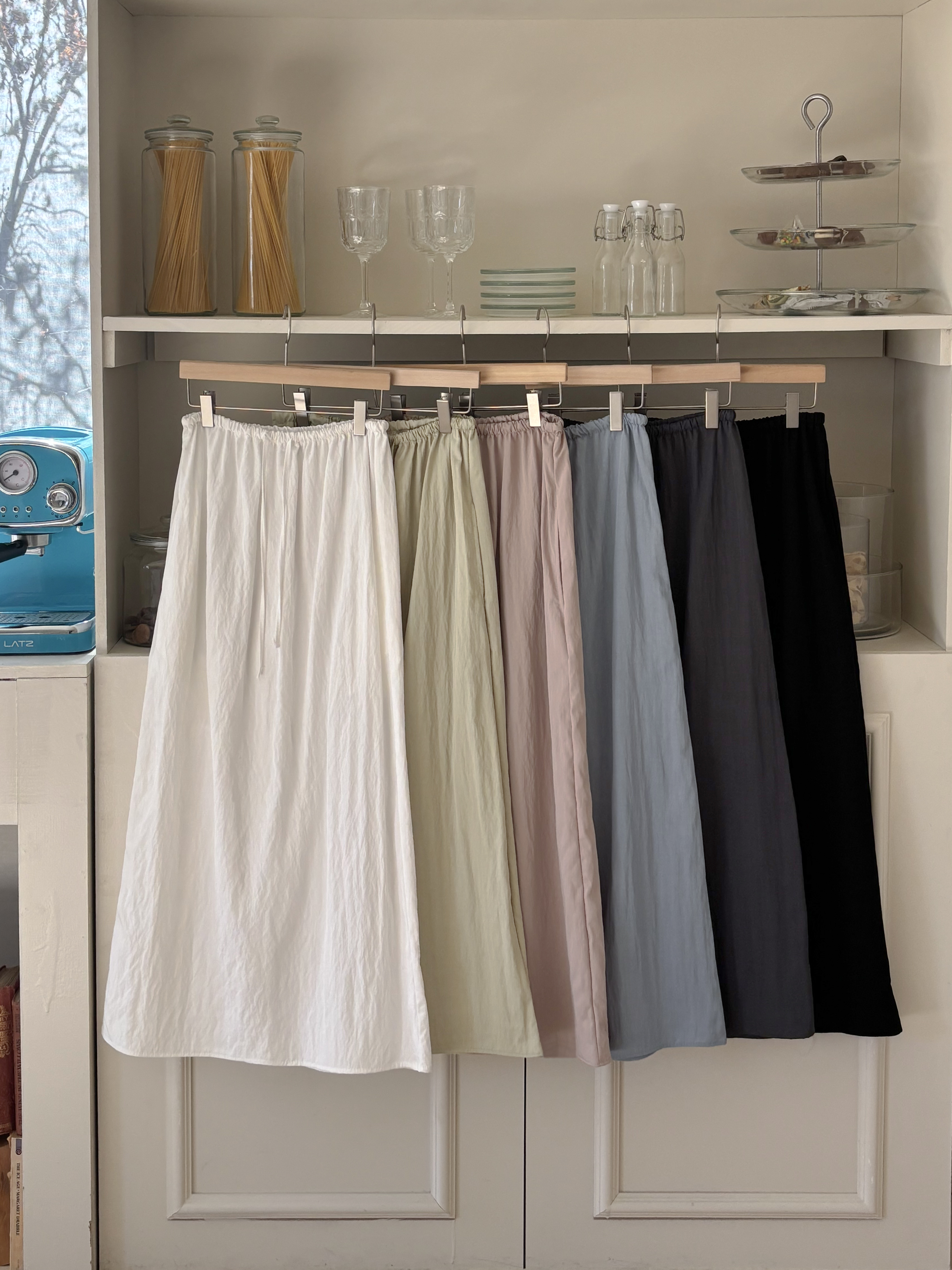 ドロストスリットロングスカート | 詳細画像16