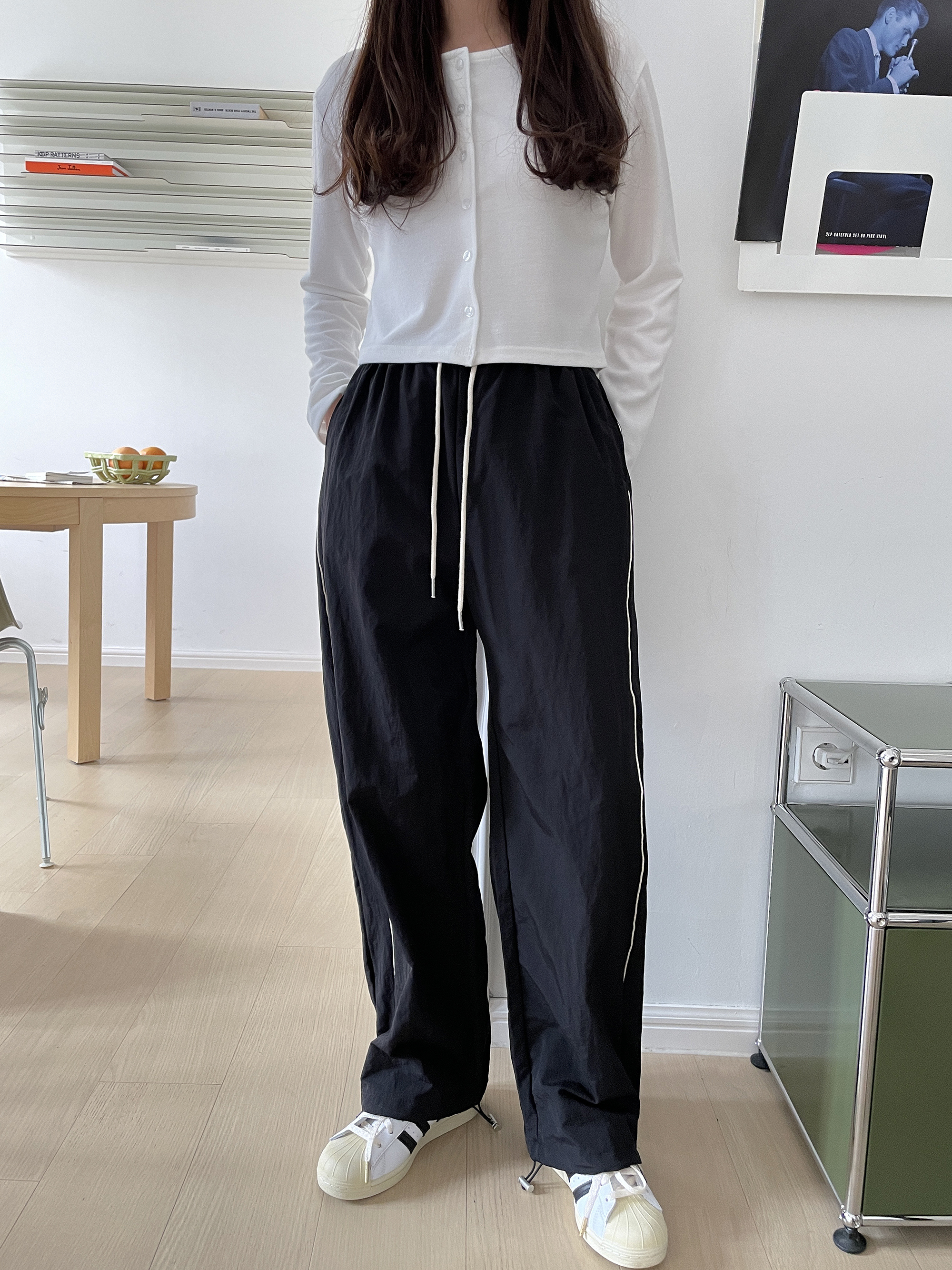 2WAYダブルパイピングナイロンパンツ | 詳細画像5