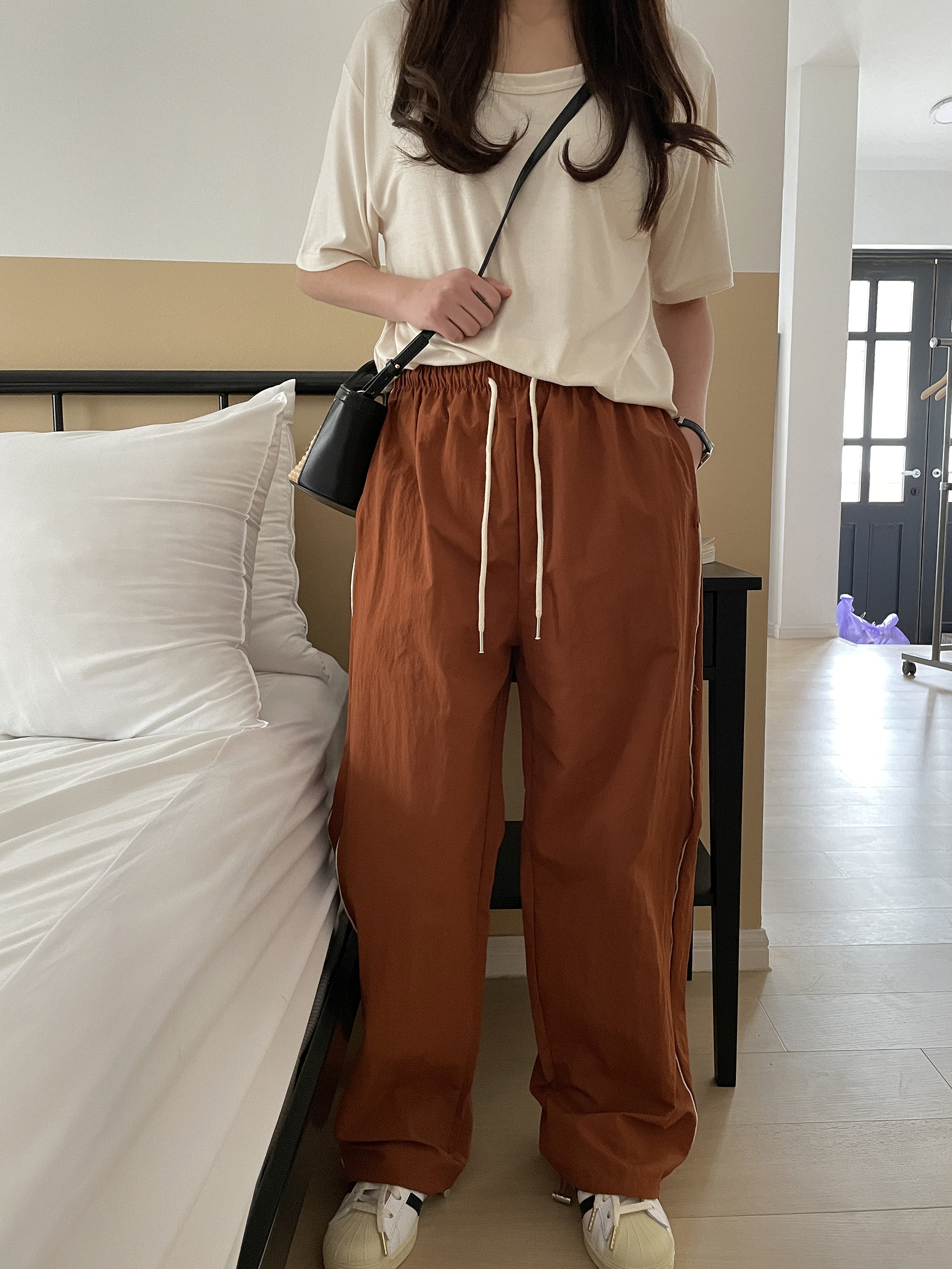 2WAYダブルパイピングナイロンパンツ | 詳細画像6