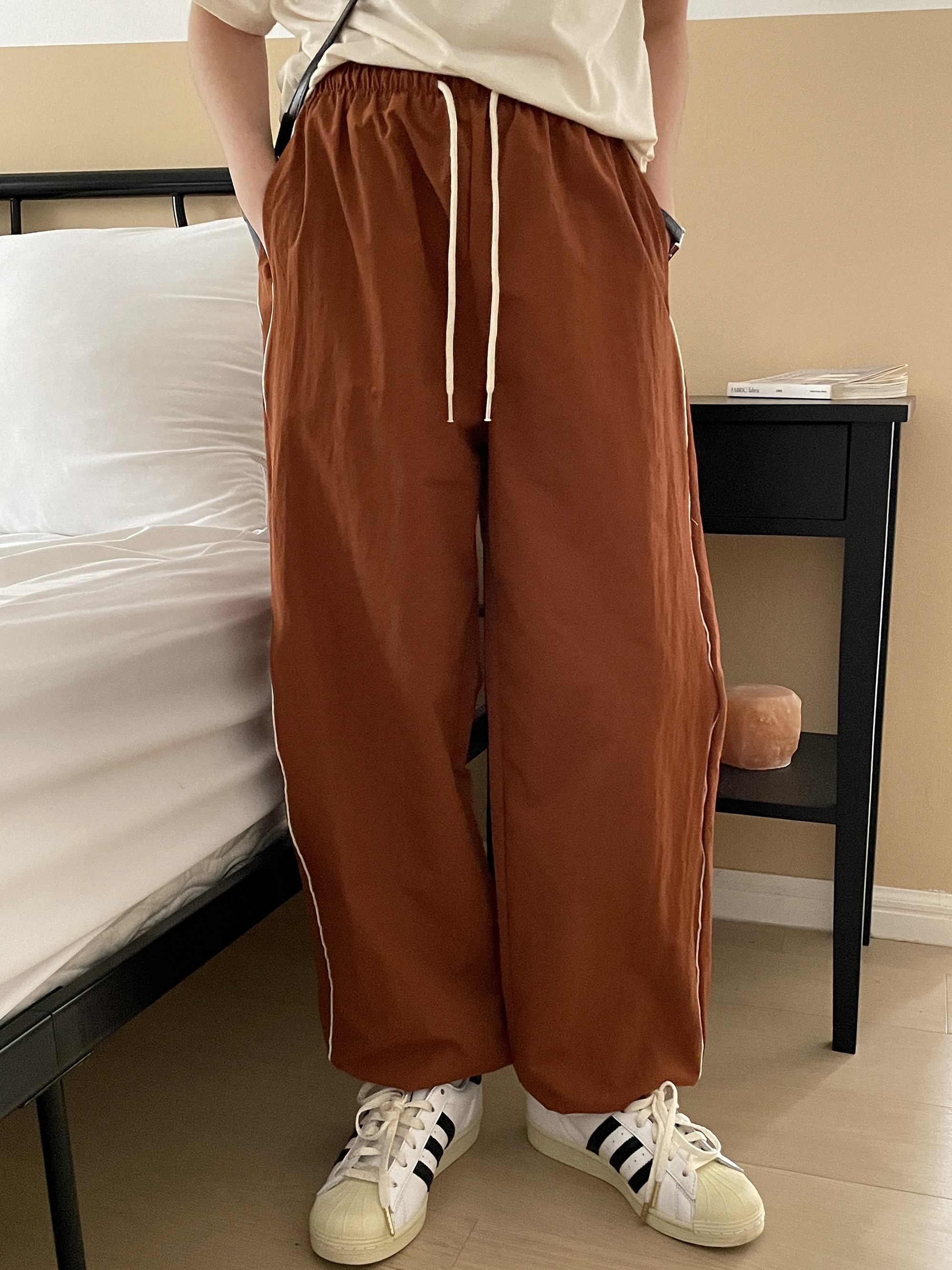 2WAYダブルパイピングナイロンパンツ | 詳細画像8