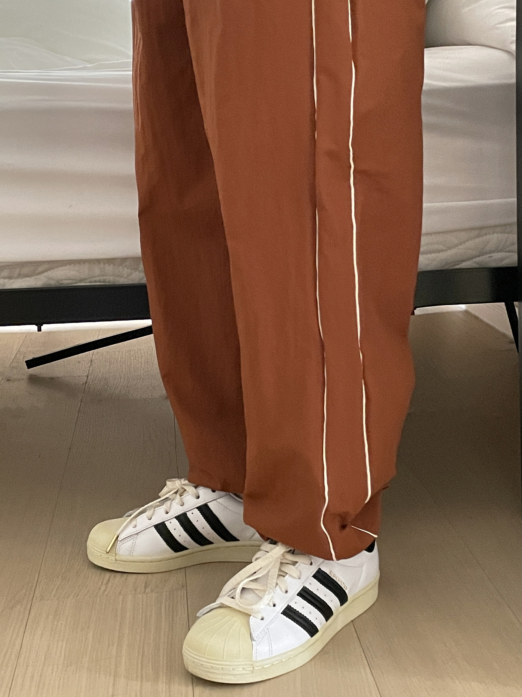 2WAYダブルパイピングナイロンパンツ | 詳細画像10