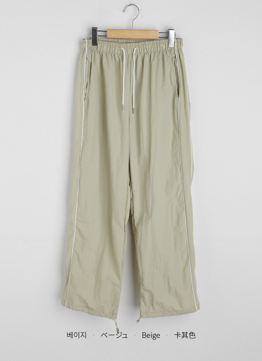 2WAYダブルパイピングナイロンパンツ | 詳細画像12