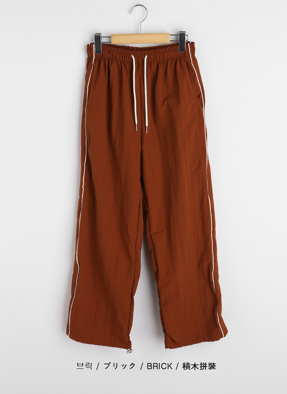 2WAYダブルパイピングナイロンパンツ | 詳細画像15