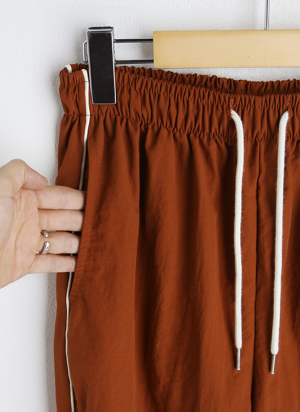 2WAYダブルパイピングナイロンパンツ | 詳細画像17