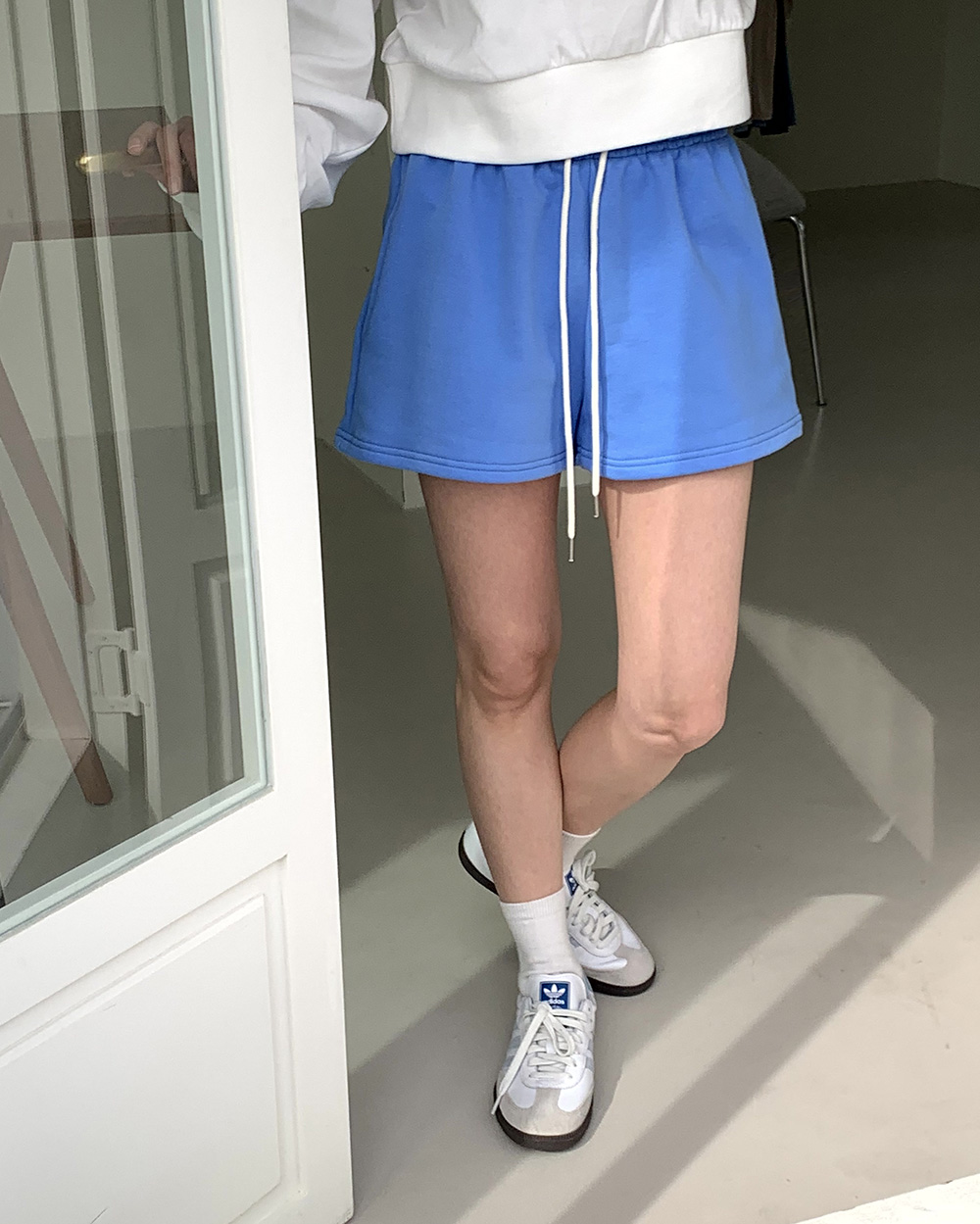 ドロストスウェットショートパンツ | 詳細画像11