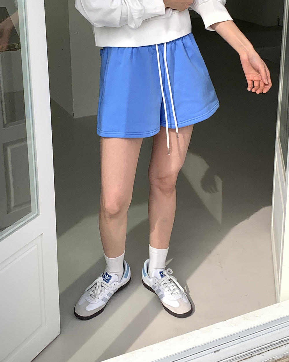 ドロストスウェットショートパンツ | 詳細画像12