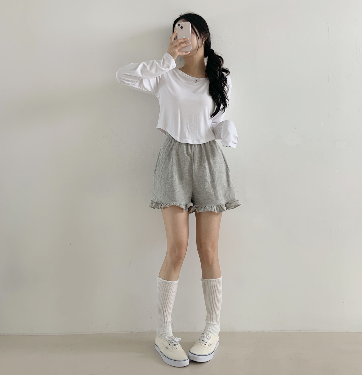ポケットフリルショートパンツ | 詳細画像2