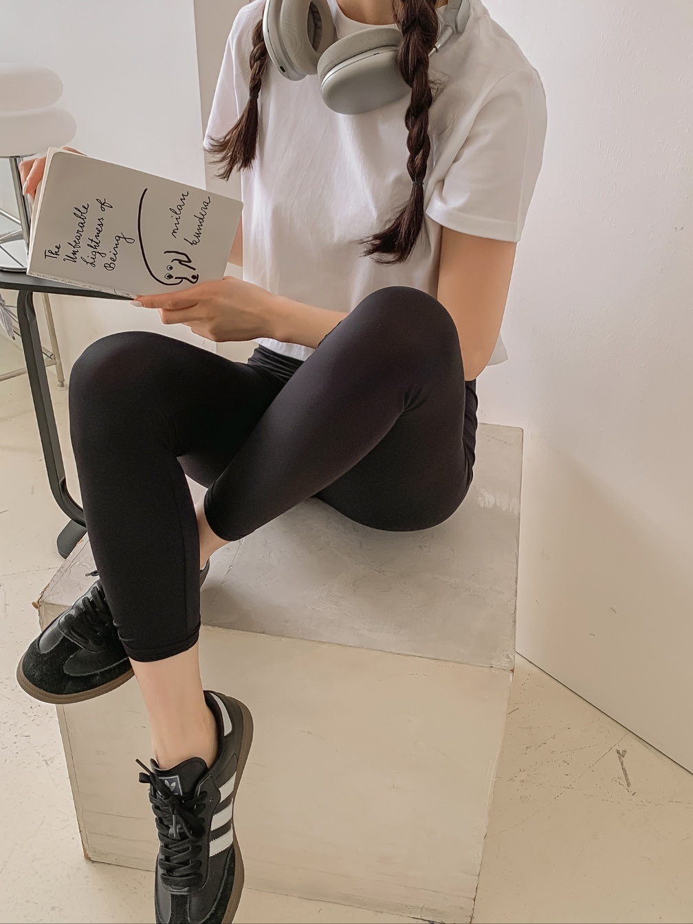 クロップドクールレギンス | 詳細画像10